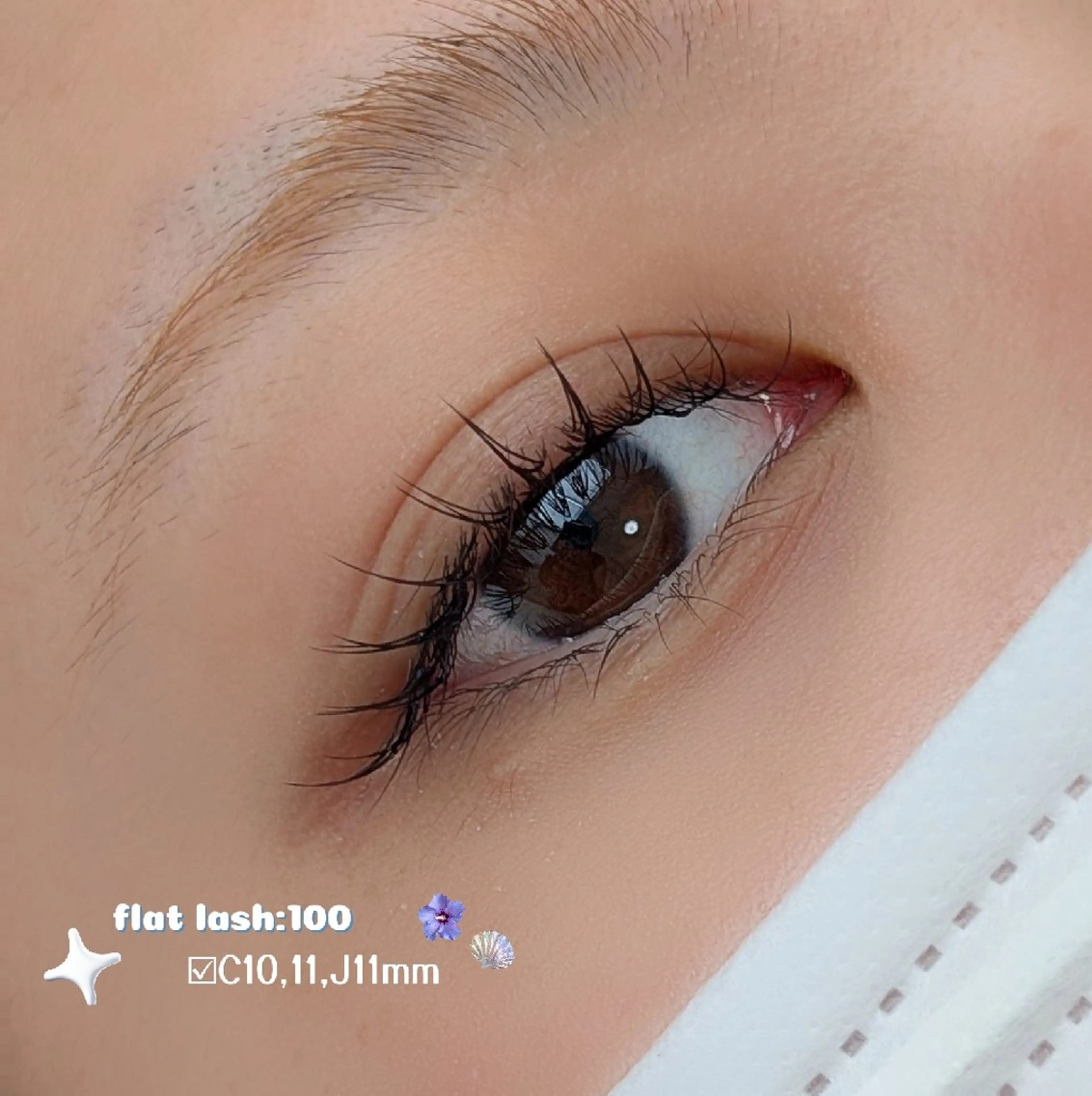 マツエク・マツパ マツエク ʏᴜᴋᴀ /ᴋɪʀᴀᴋɪʀᴀのマツエク・マツパデザイン