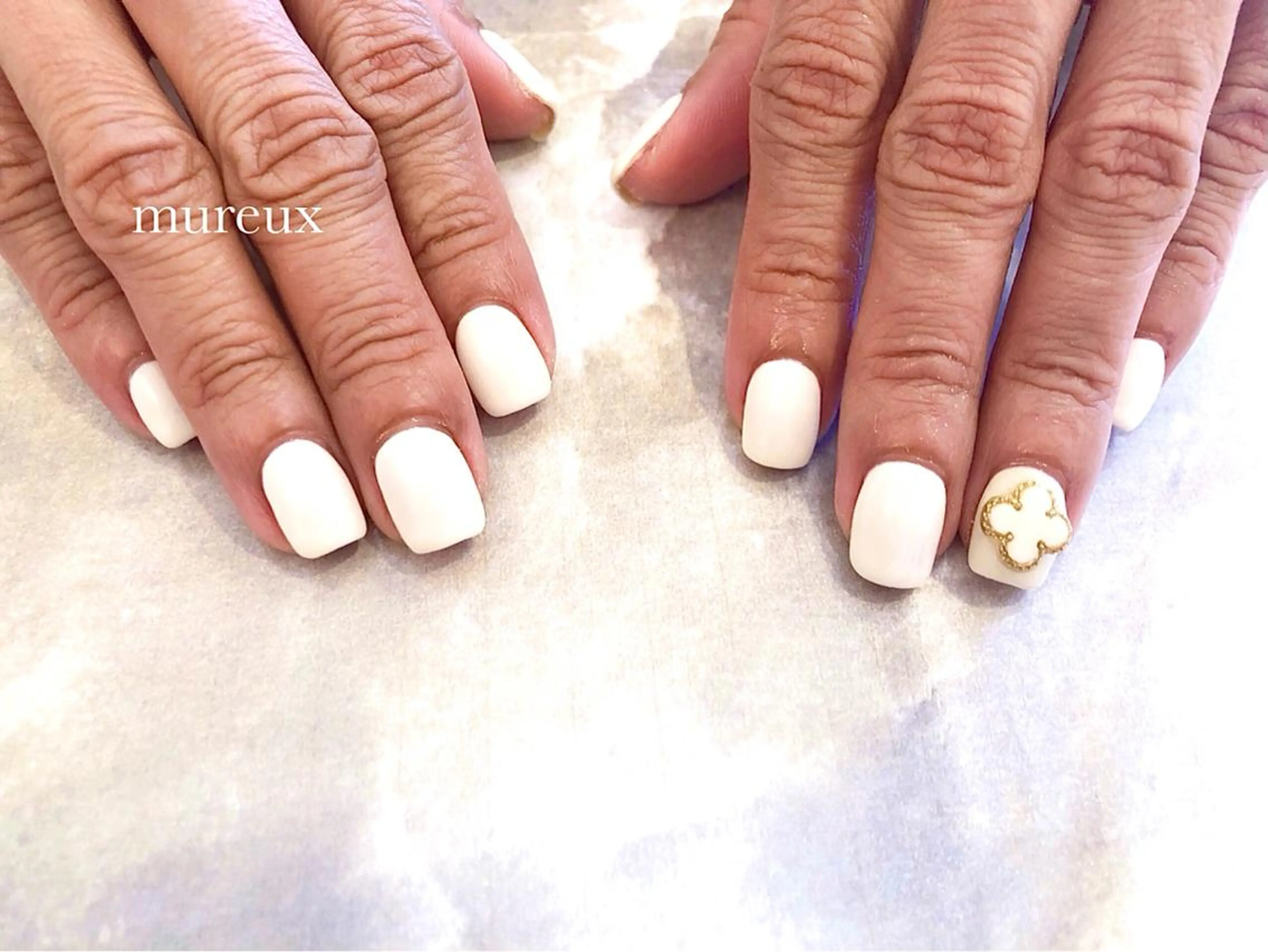 ネイル ハンドネイル mureux ∵ayakaのネイルデザイン