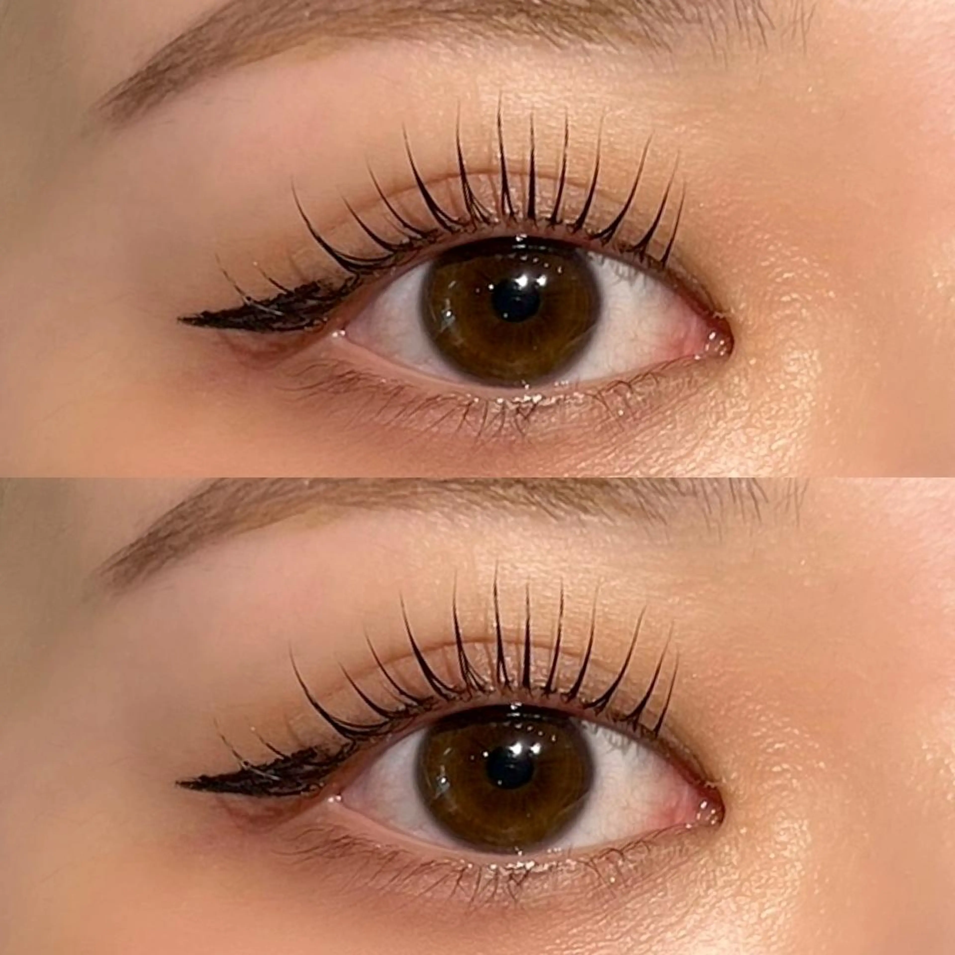 マツエク・マツパ パリジェンヌラッシュリフト Lucia Lash Amaneのマツエク・マツパデザイン