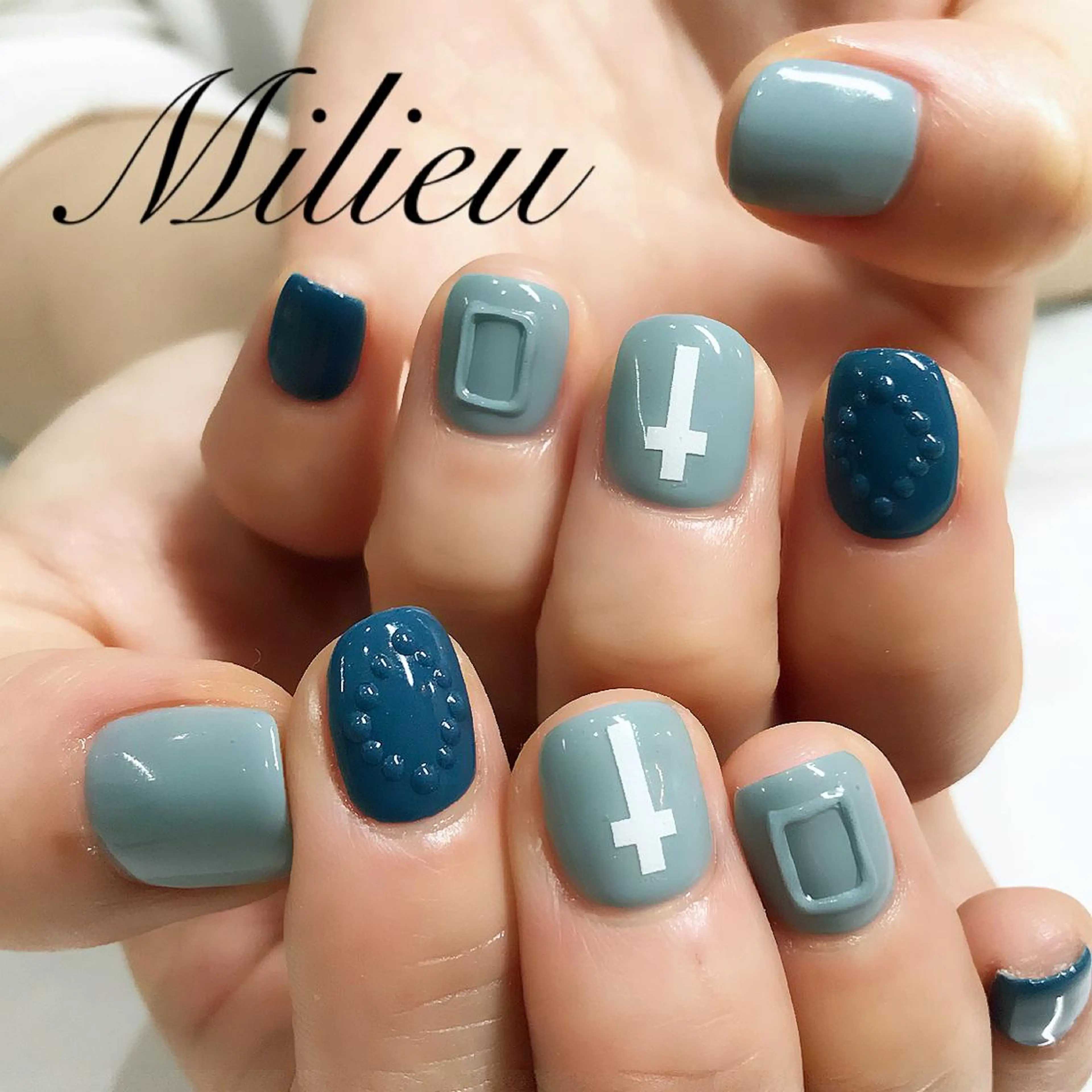 ネイル 吉澤 圭のネイルデザイン