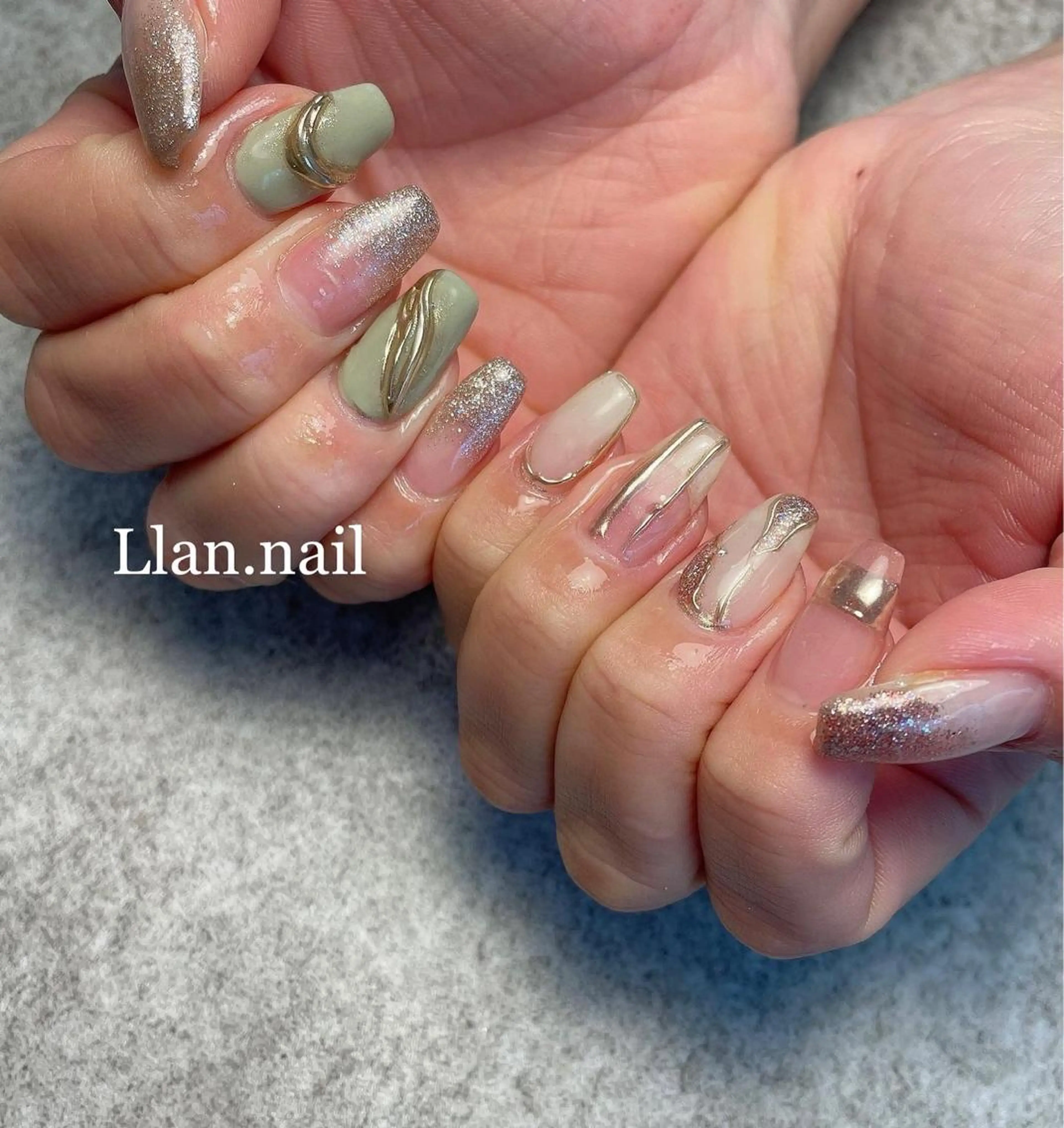 ネイル Lian nailのネイルデザイン