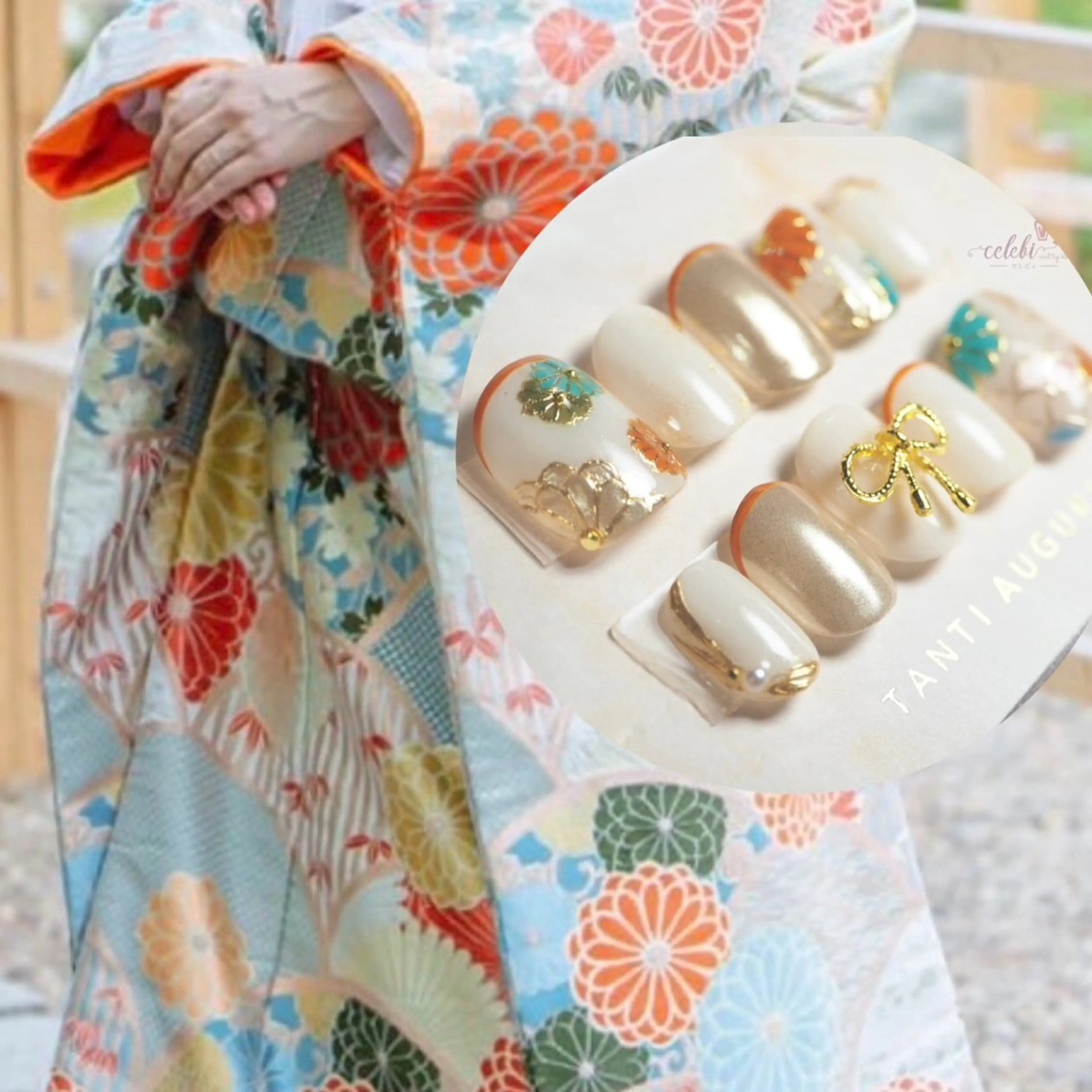 ネイル その他(ネイル) オーダーネイルチップ サロンcelebiのネイルデザイン