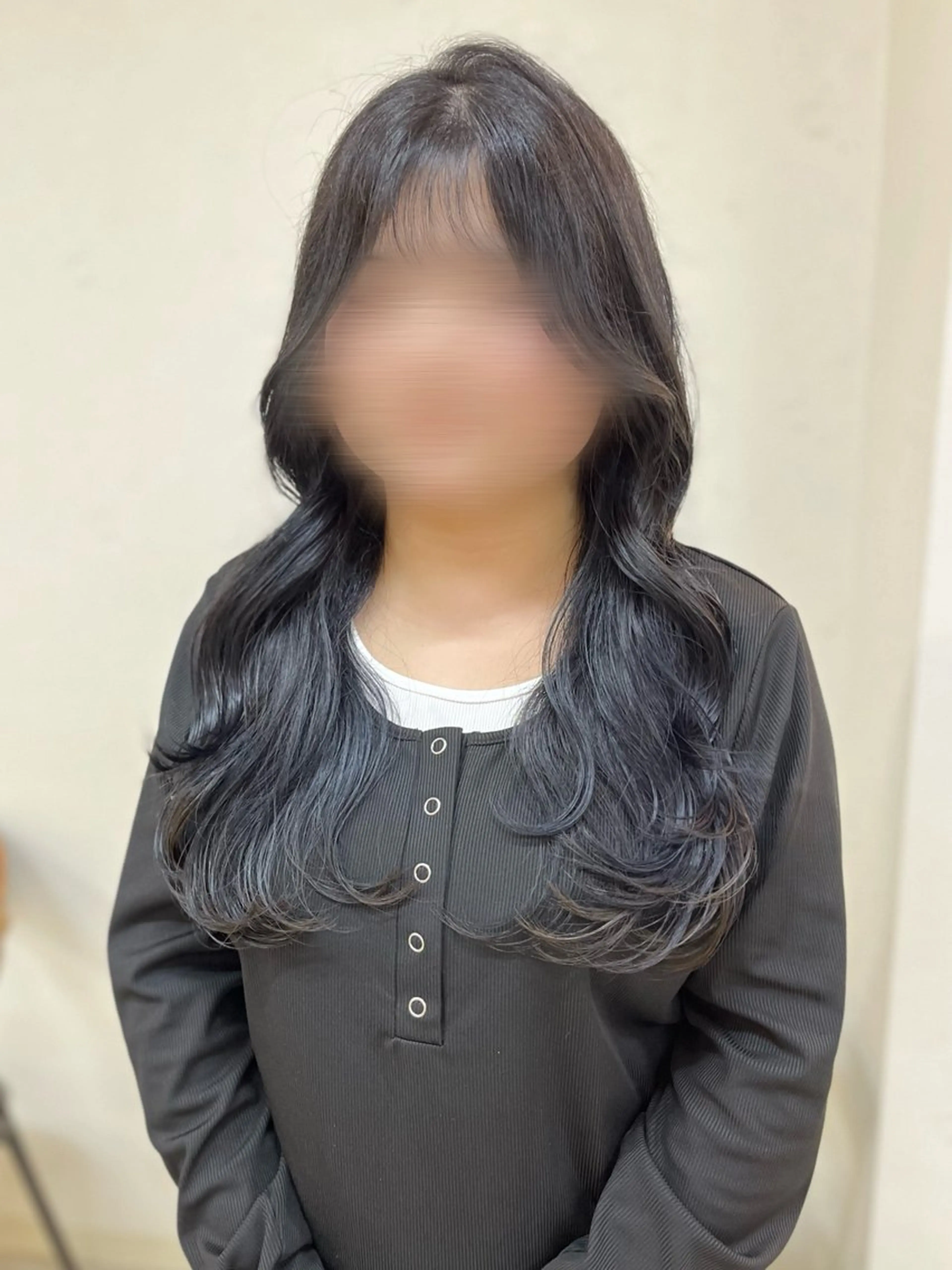 【人気No.1】(ロング​〜​ボブ限定)似合わせカット+極つやカラー[おおたかの森] ¥8000▶︎¥7200の写真