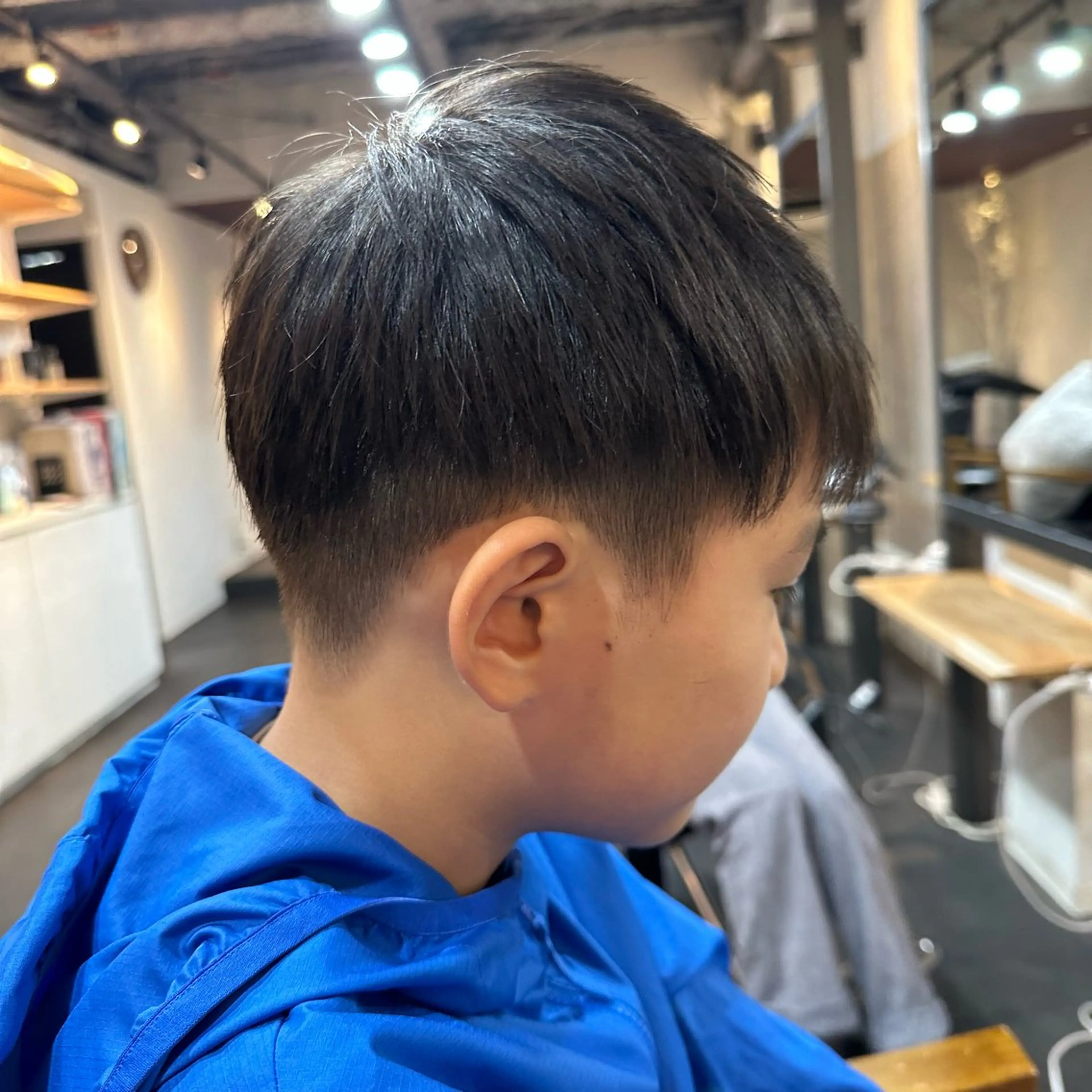 ショート キッズ Kawahara Yudaiのヘアスタイル