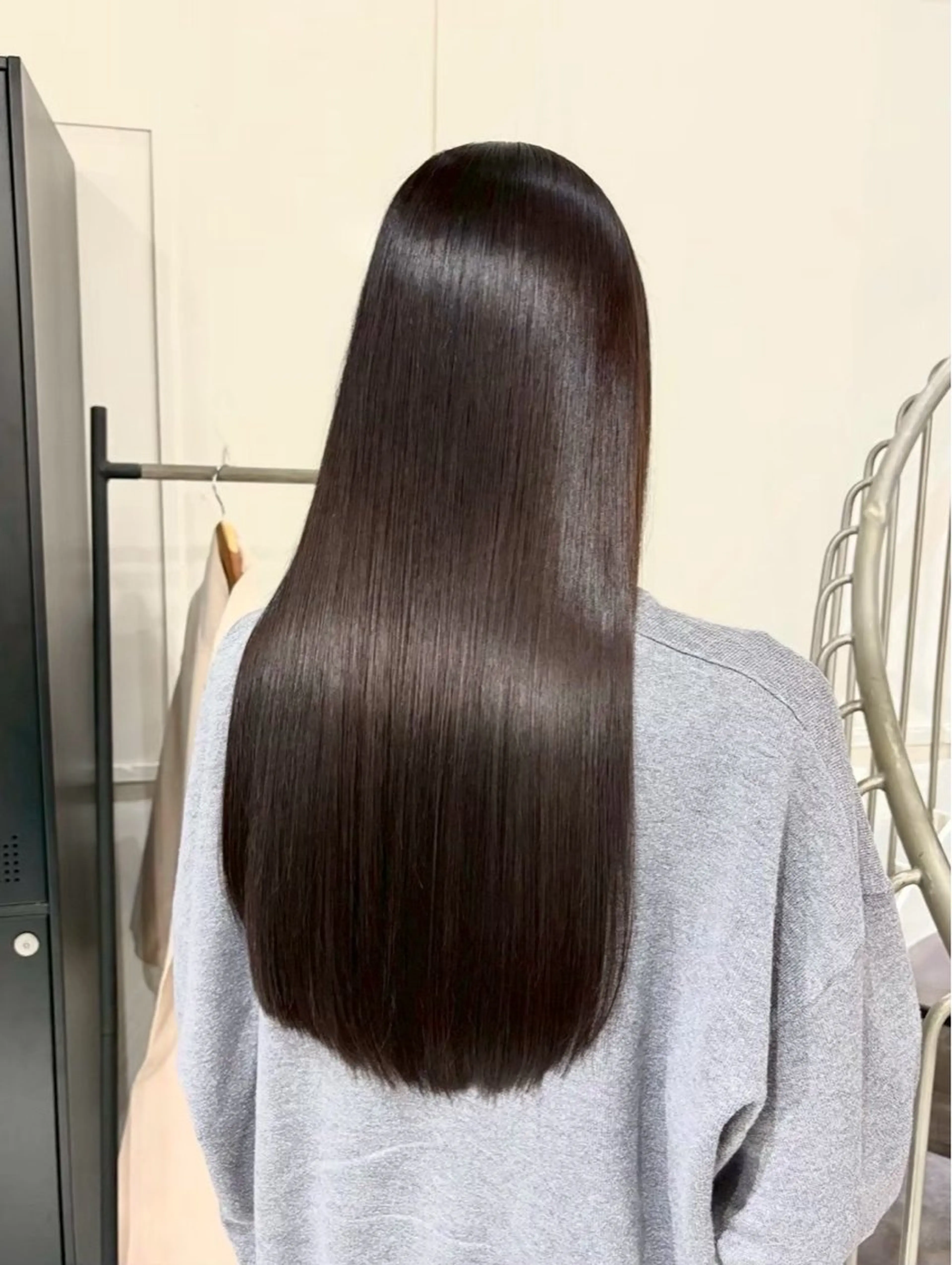 ✨💎髪質改善⭐️酸性縮毛矯正+カット+2STEPトリートメント💎✨の写真