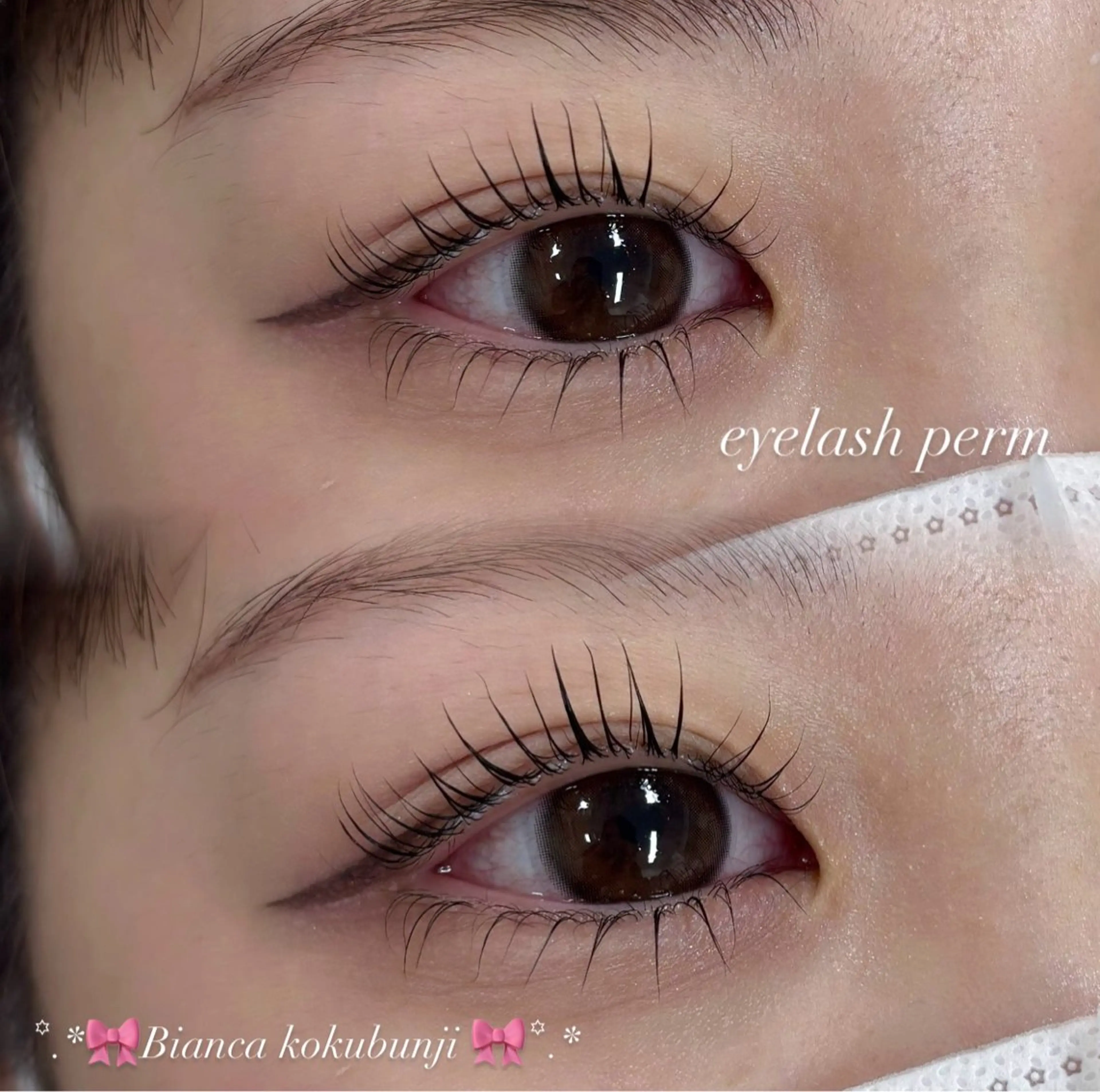 マツエク・マツパ マツパ Bianca AKARIのマツエク・マツパデザイン