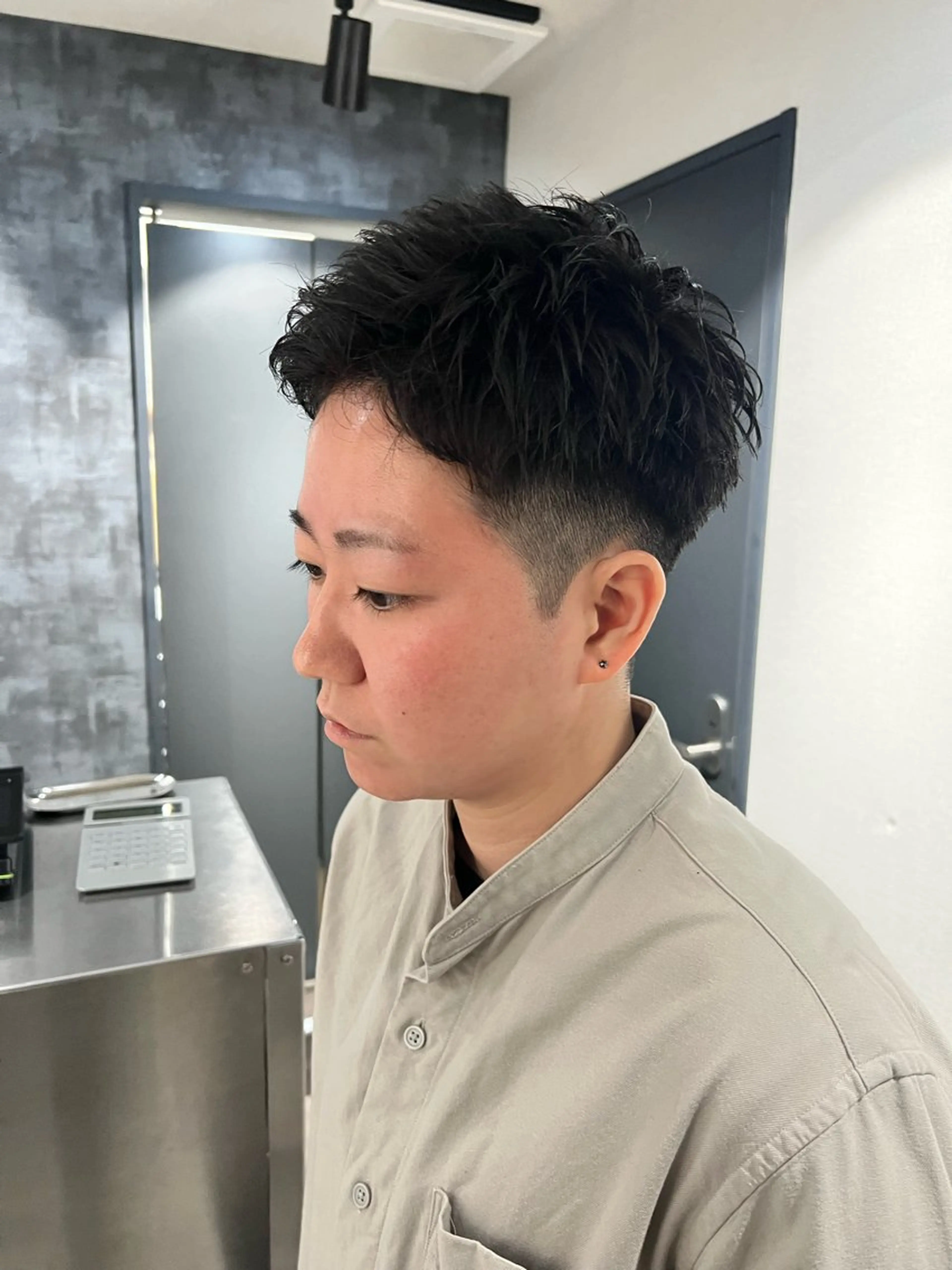 ショート メンズ 刈り上げ ⚡️ショート特化⚡️ ATARUのヘアスタイル