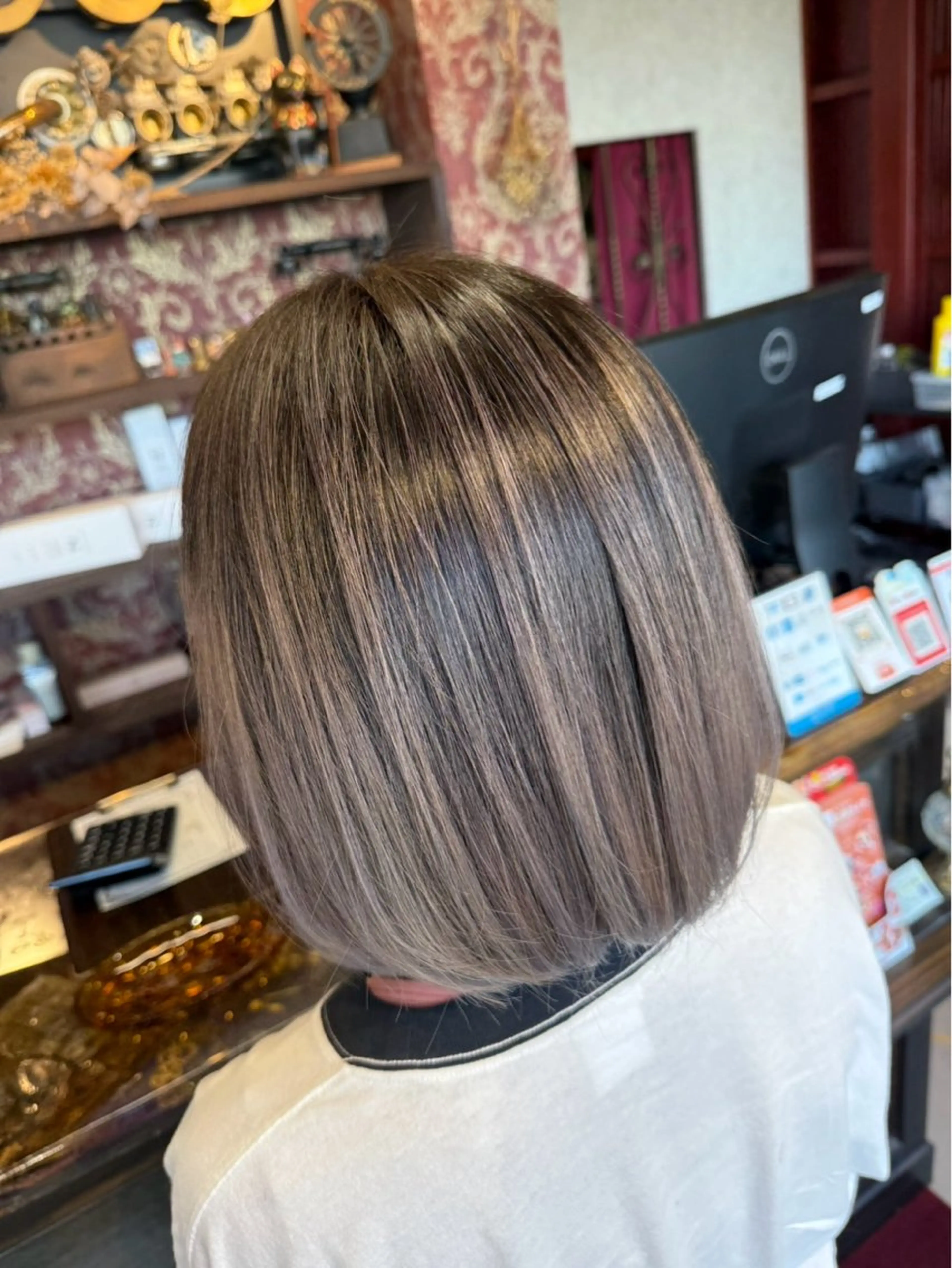 カラー バレイヤージュ ヘアカラー トリートメント Barocco 🎀ヒメ🎀(19)のヘアスタイル