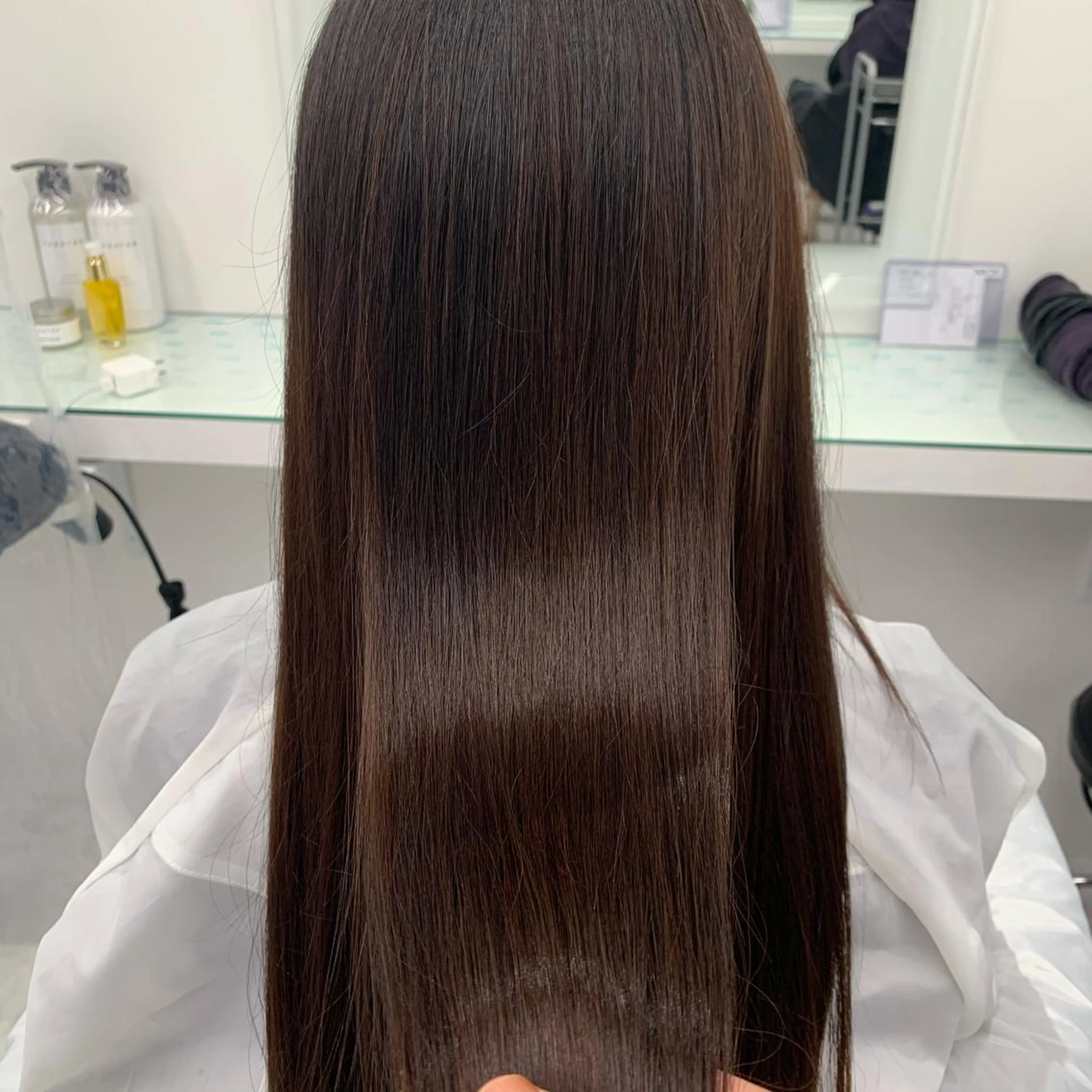 ロング カラー ヘアアレンジ メンズ キッズ 髪質改善 トリートメント EMANON池袋3rd所属・ダブルカラー｜ なおき｜池袋美容師のヘアスタイル