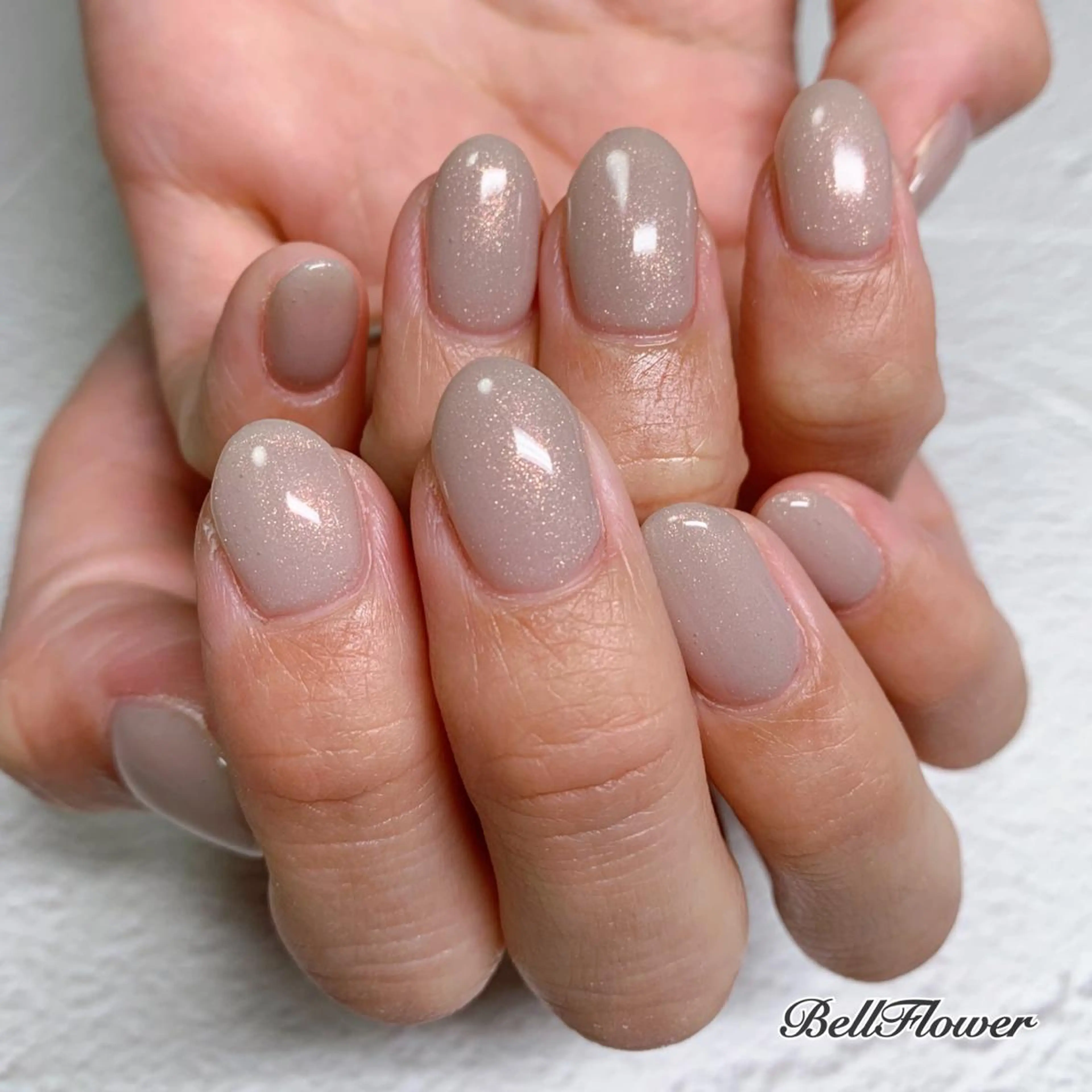 ネイル Bell Flowerのネイルデザイン