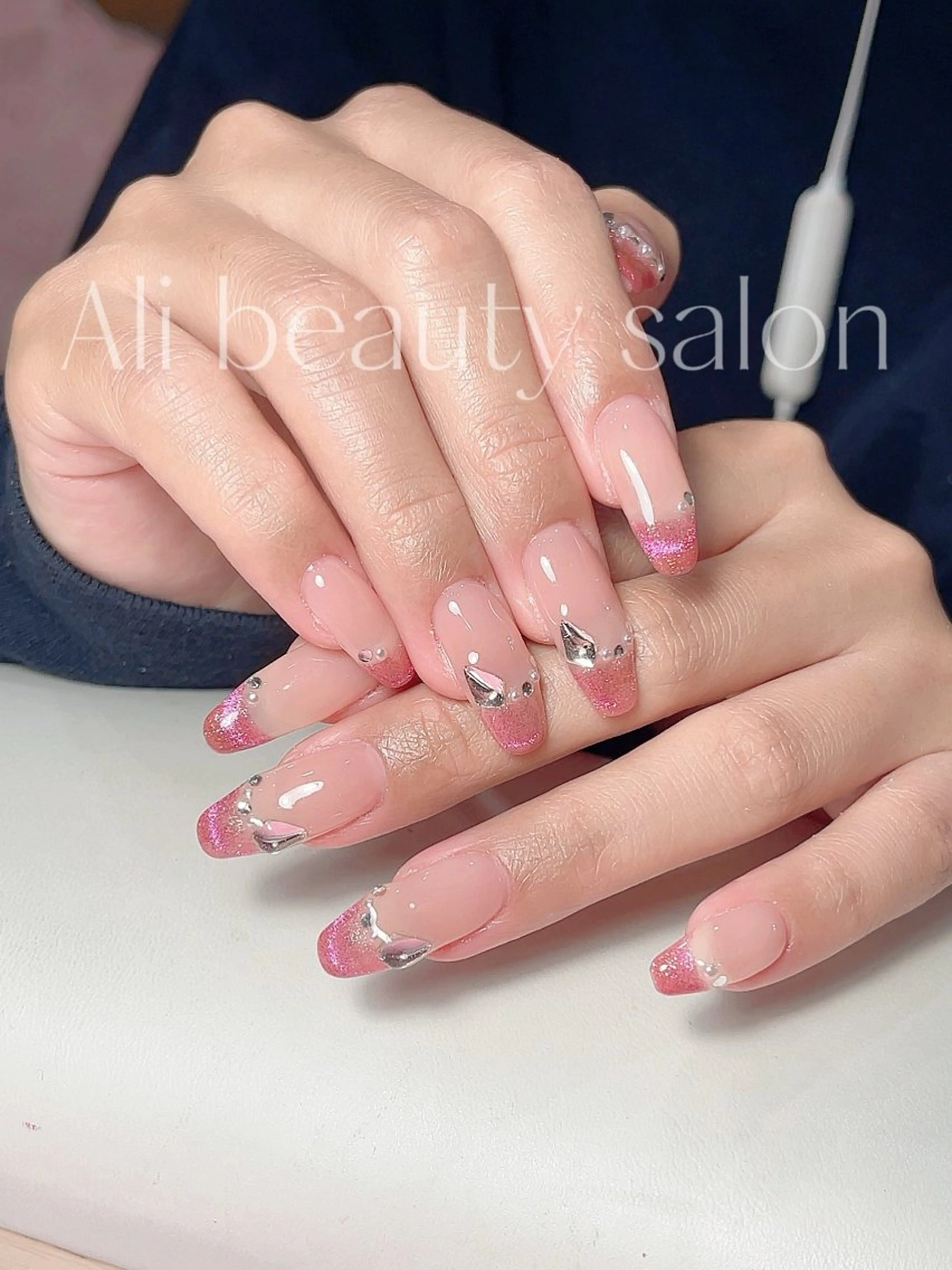 ネイル Ali 新小岩 ネイル専門のネイルデザイン