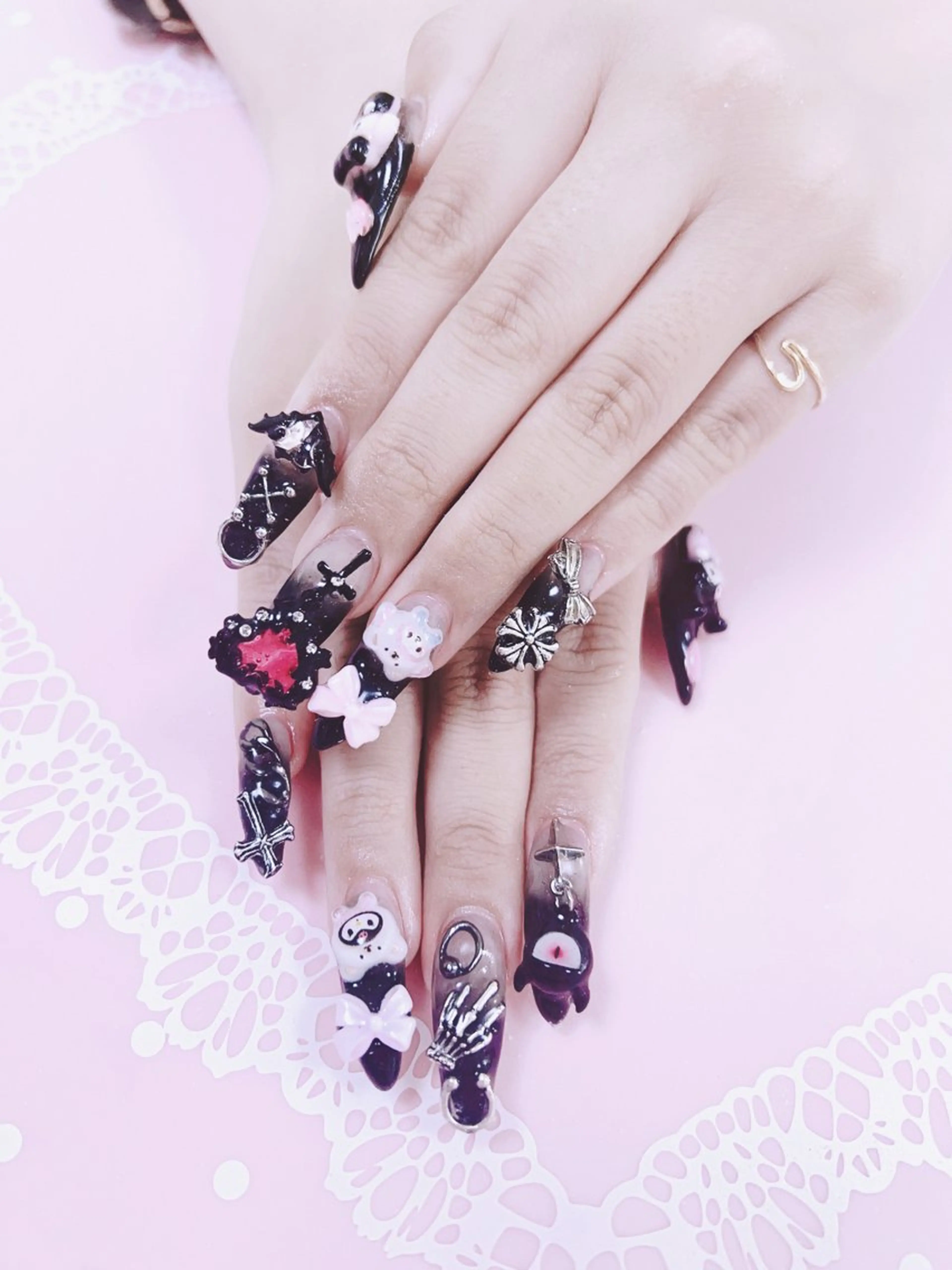 ネイル 横浜 美夢のネイルデザイン