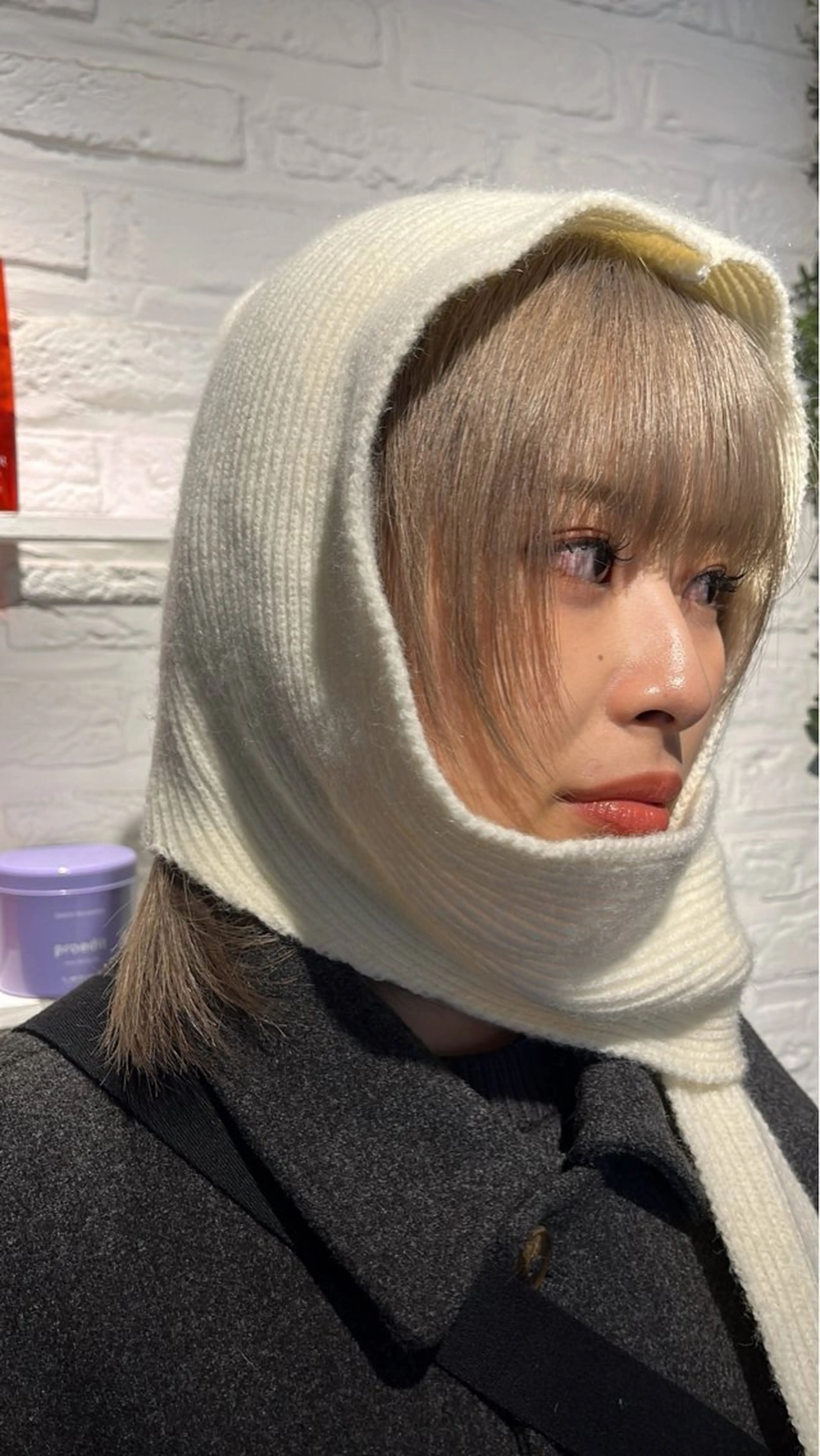 ロング カラー ブリーチ ケアブリーチ ヘアカラー トリートメント ヘッドスパ 【カラー支持率No. 1】リノ🪐のヘアスタイル