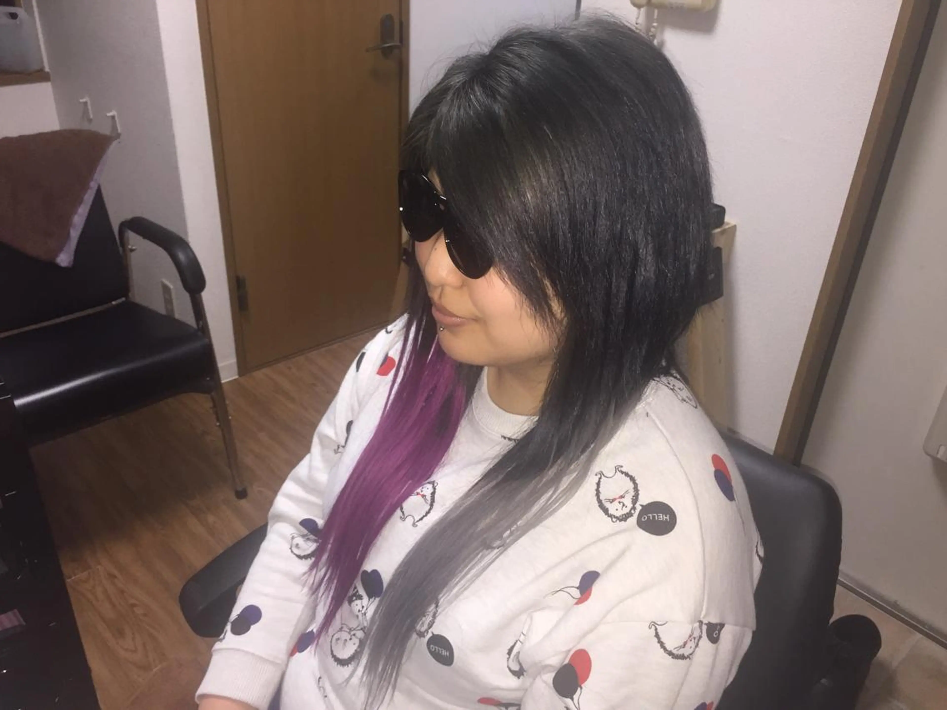 エクステ じょん 。のヘアスタイル