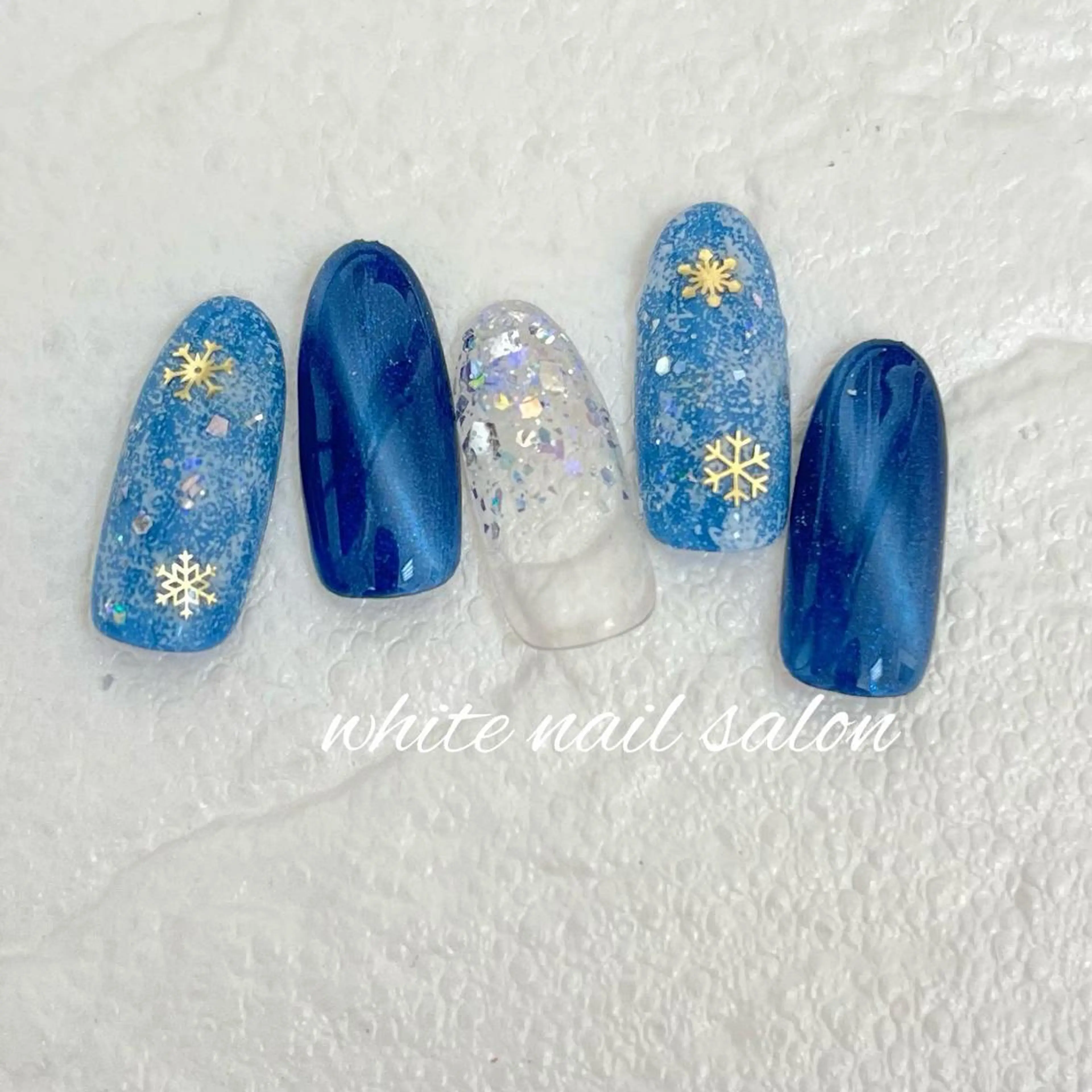 ネイル フットネイル ジェルネイル ハードジェル ラメ(グリッター) 持ち込み ハンドネイル white nail salonのネイルデザイン