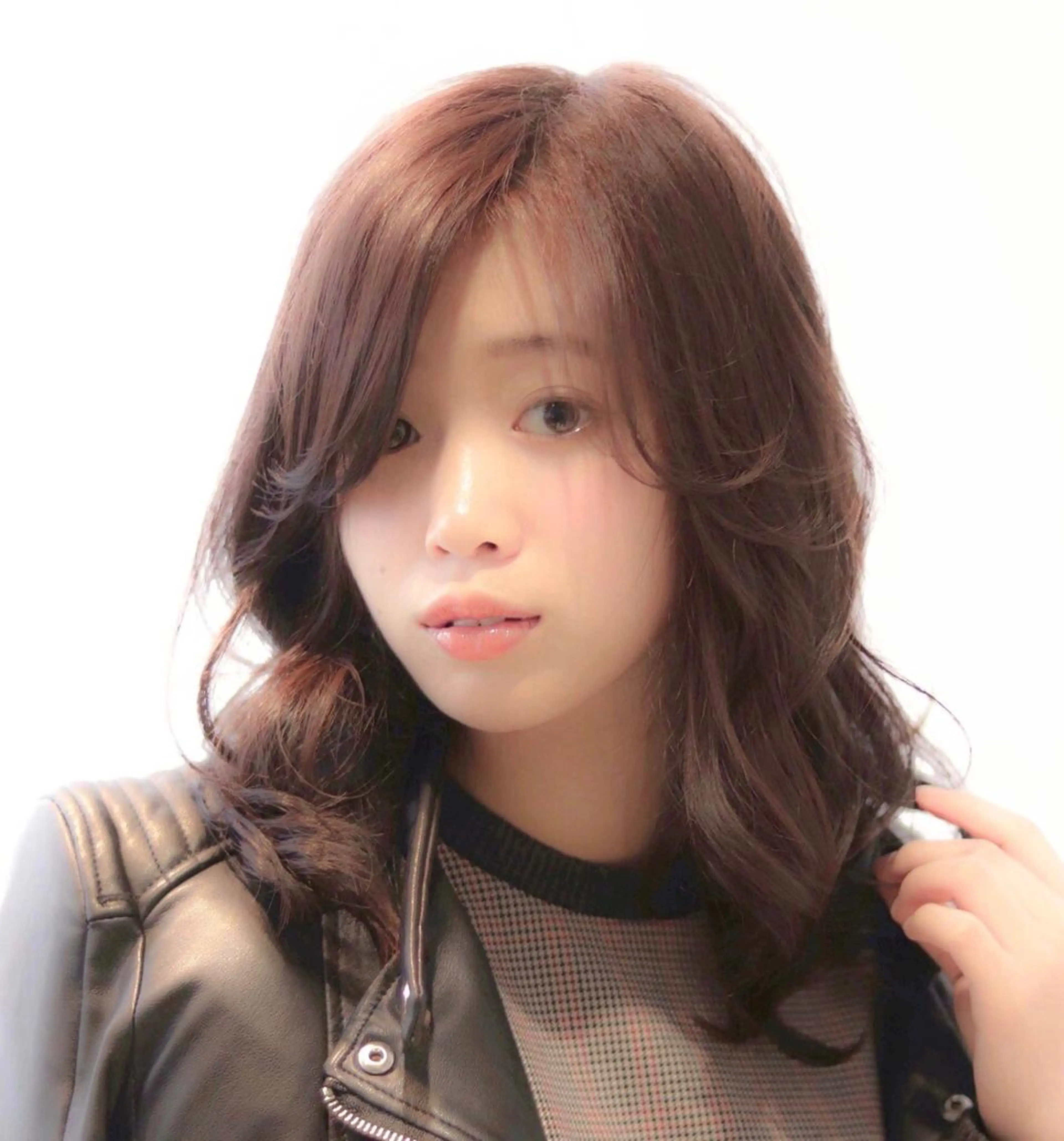 セミロング カラー パーマ ヘアアレンジ 似合わせカット 髪質改善🌈縮毛矯正 荻原　達矢のヘアスタイル