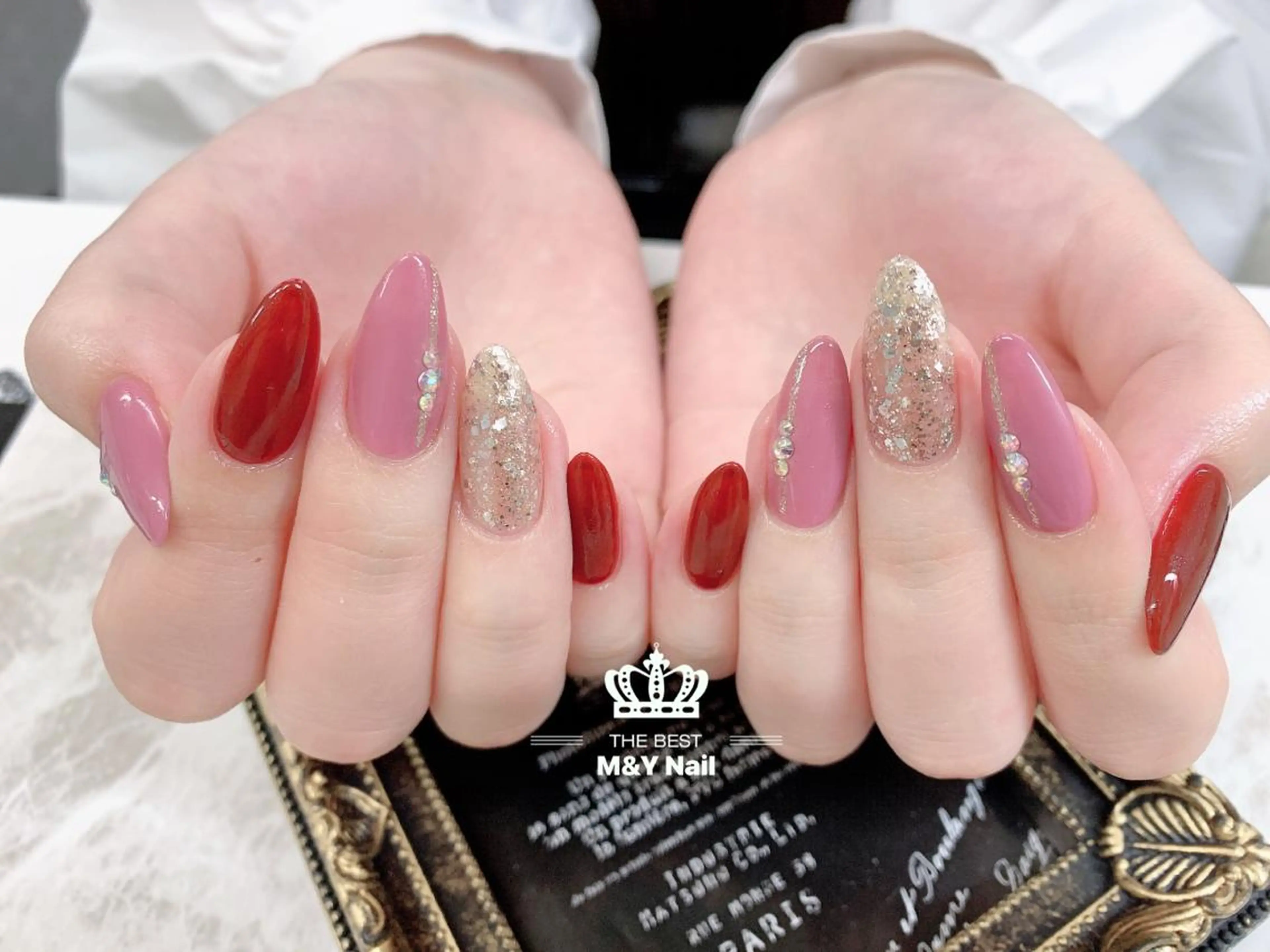 カラー ネイル M&Y NailSalonのネイルデザイン