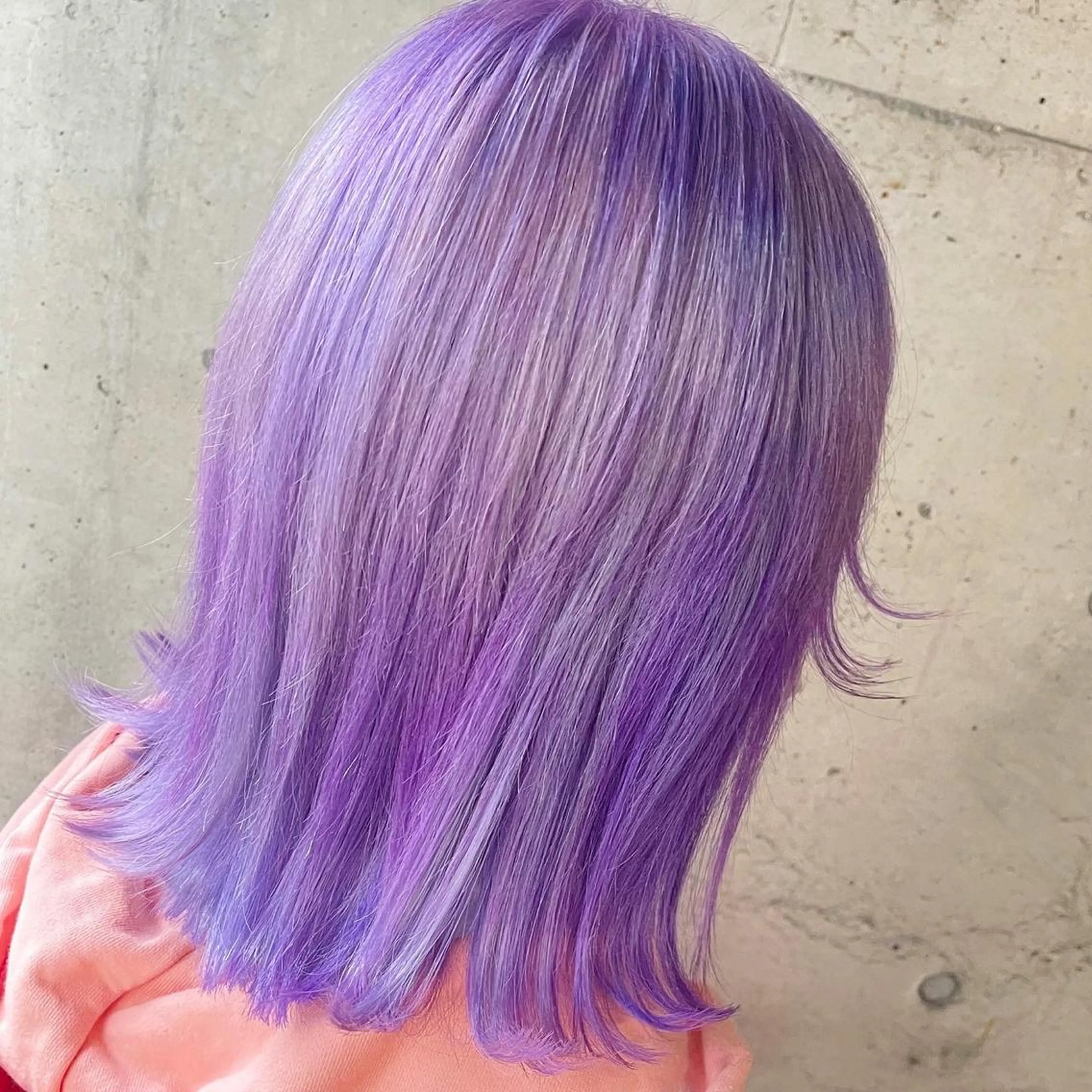 ミディアム 内田 一也のヘアスタイル