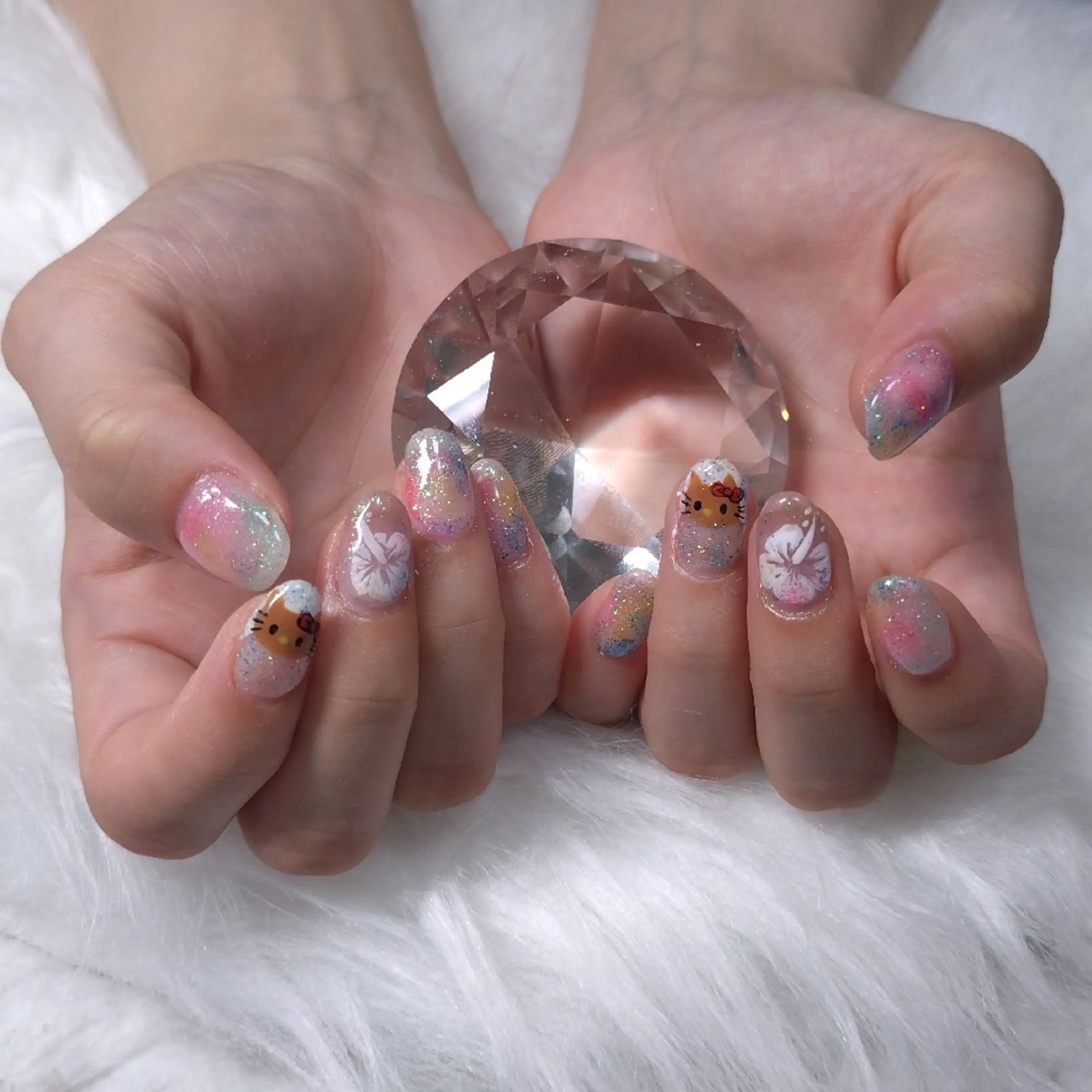 ネイル ハンドネイル AGnail 富永  /オフ込みフィルインのネイルデザイン