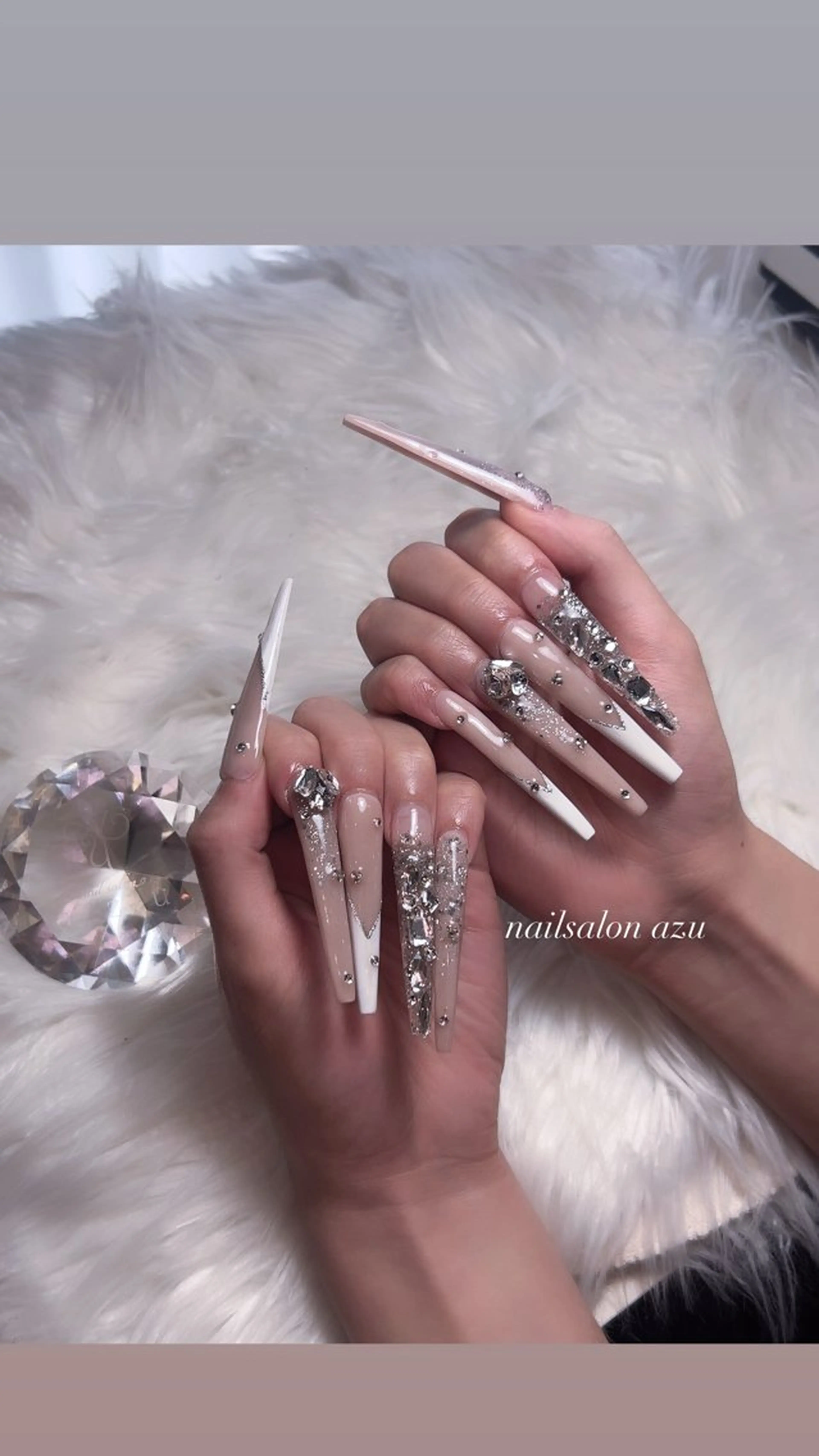 ネイル nailsalon azu Hinaのネイルデザイン