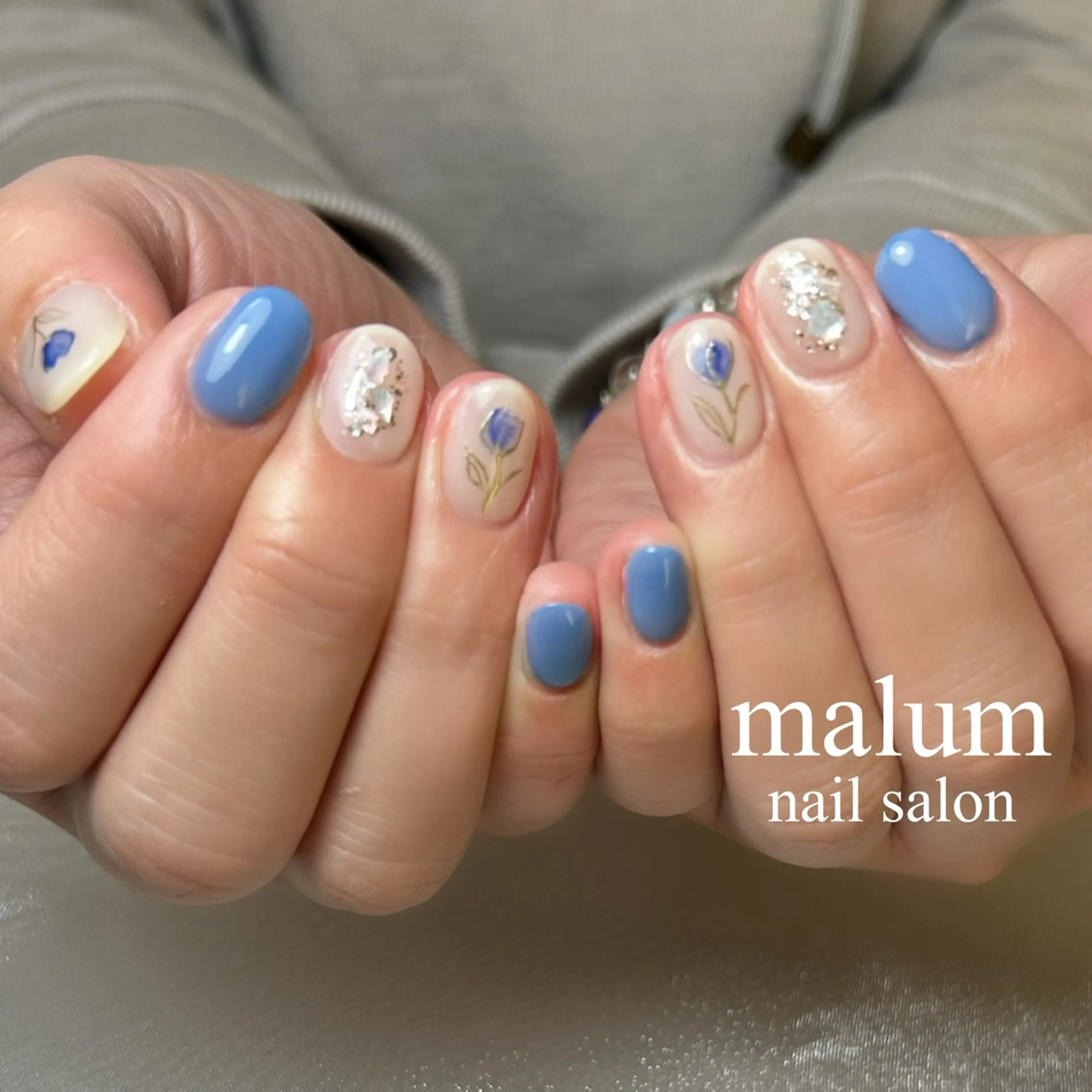 ネイル ハンドネイル malum nailのネイルデザイン