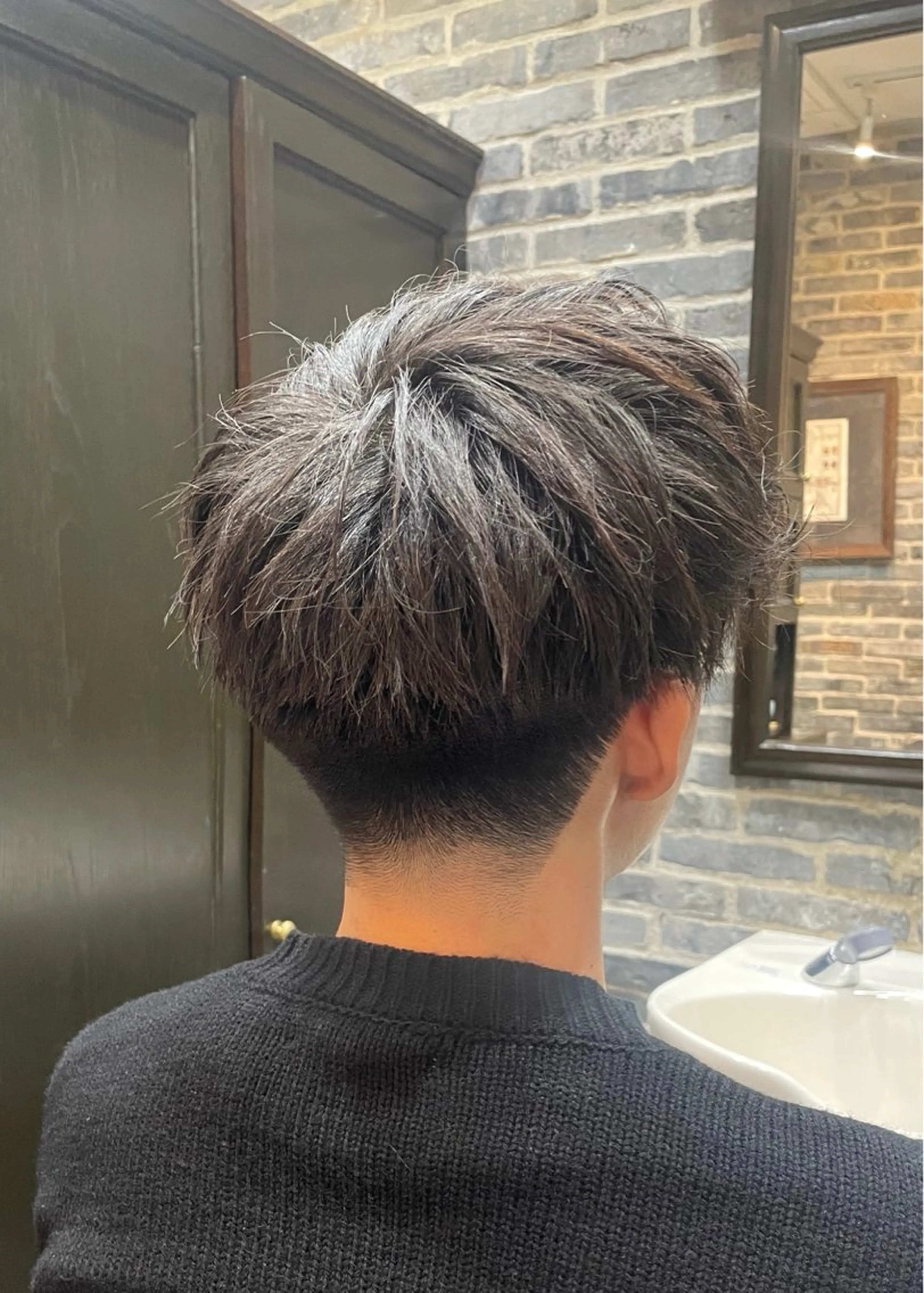 ショート カット無料 長利愛花のヘアスタイル