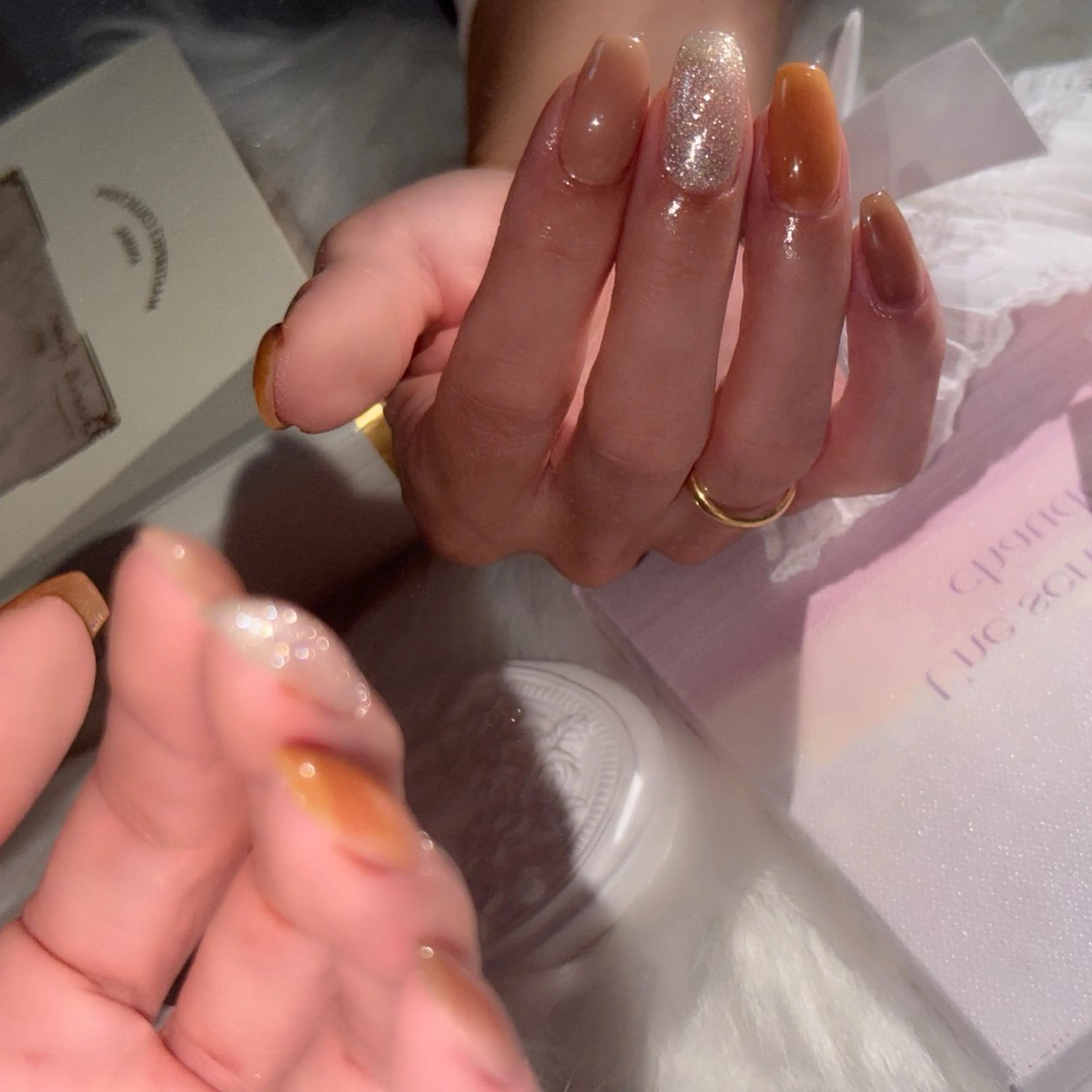 ネイル ハンドネイル nailsalon tantanのネイルデザイン