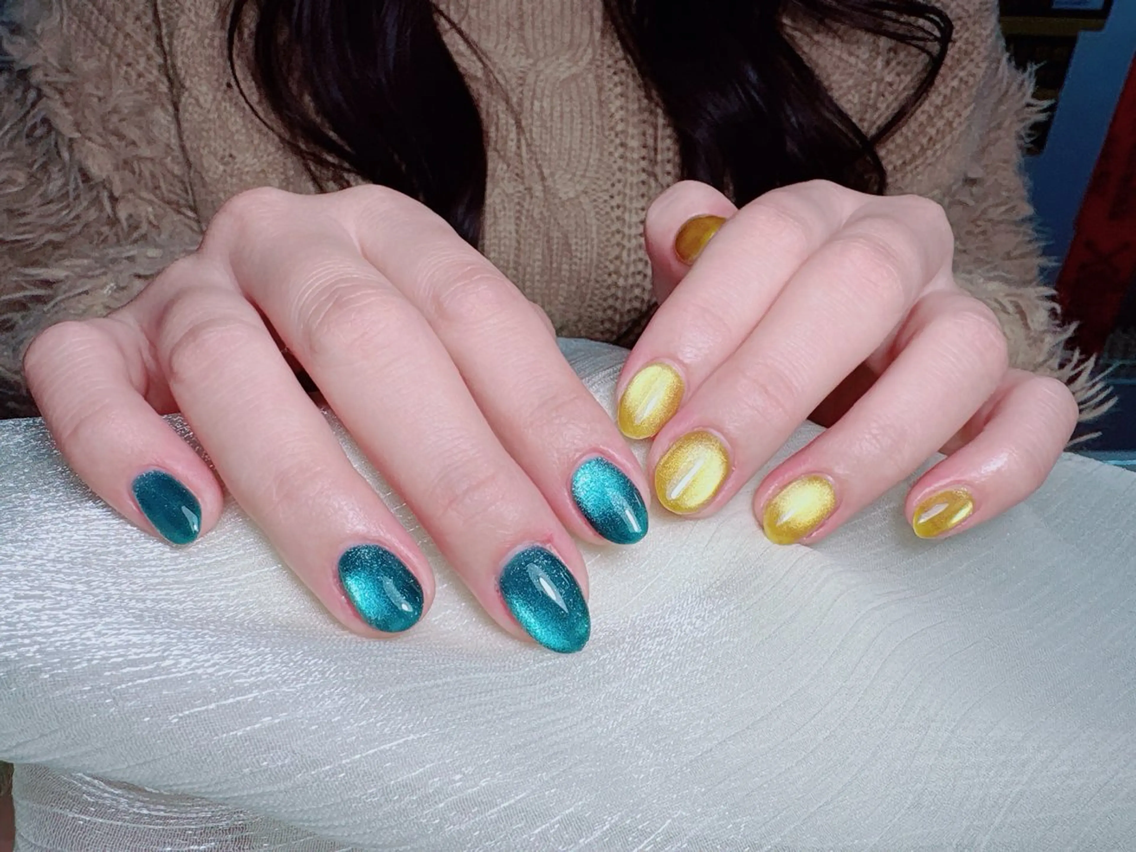 ネイル ハンドネイル ユーシーネイルサロン 池田公園店のネイルデザイン