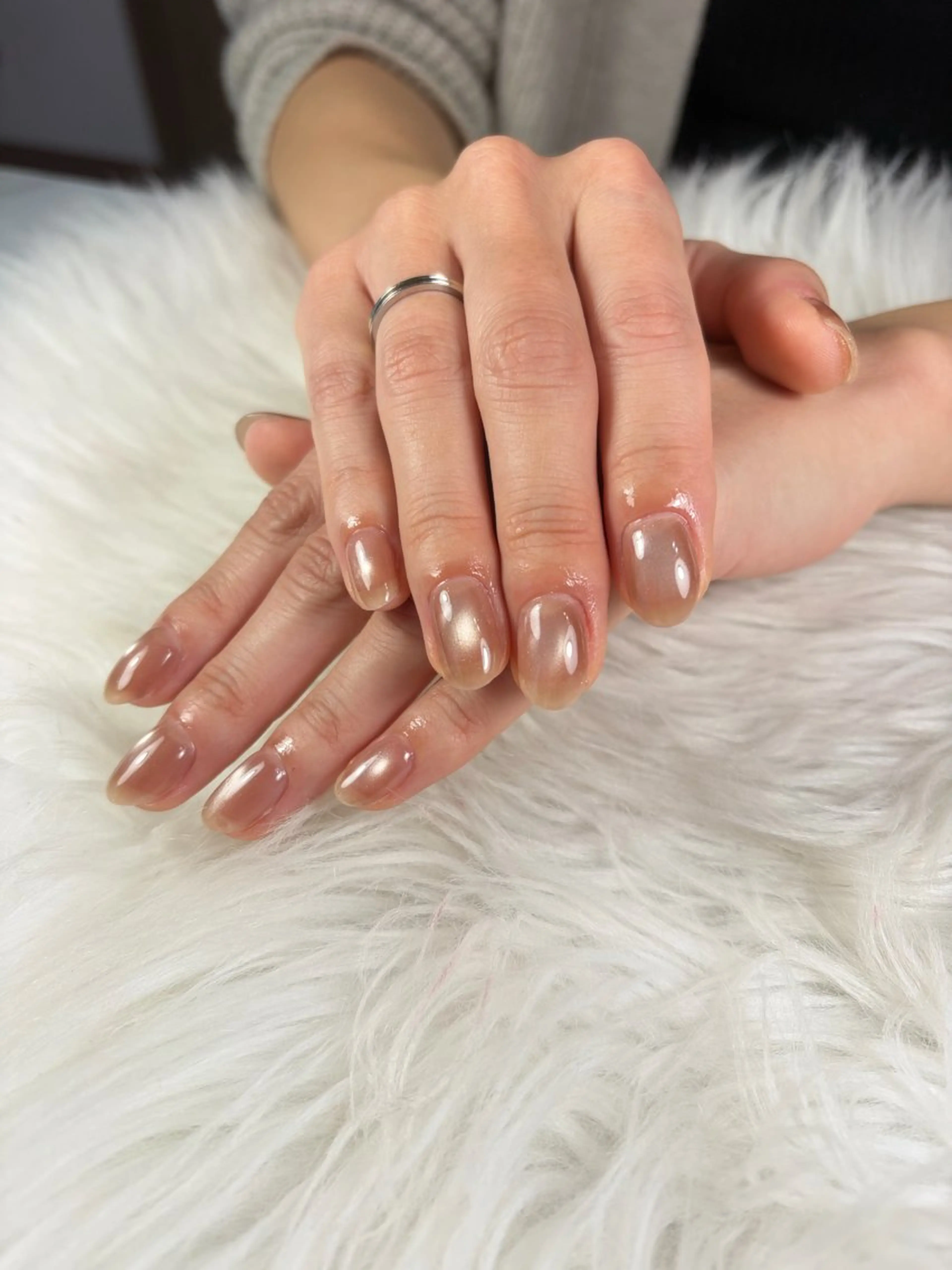 ネイル ハンドネイル 🫧‪Yuri🫧 5月予約受付中✨のネイルデザイン