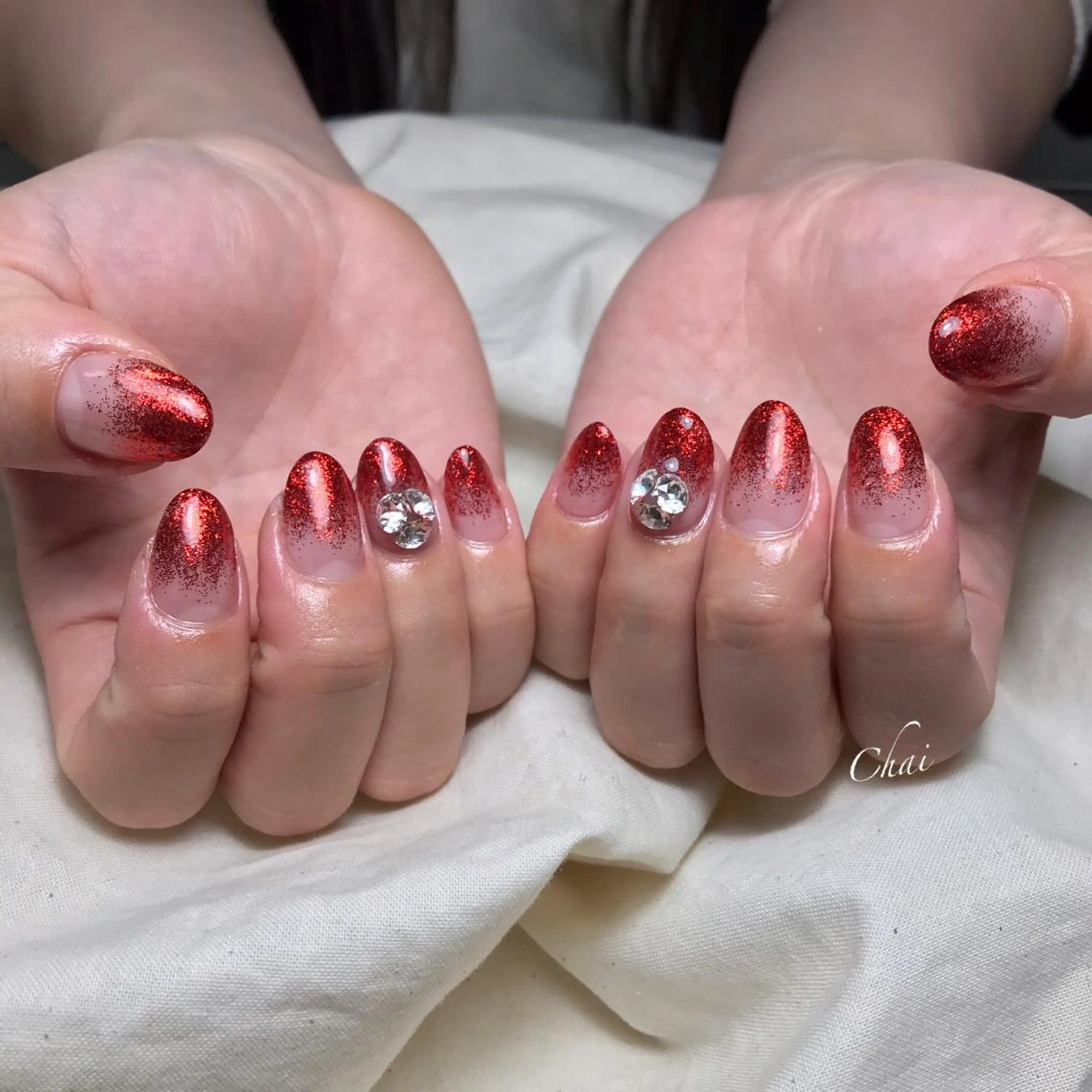 ネイル ハンドネイル 💅chainail _aiのネイルデザイン