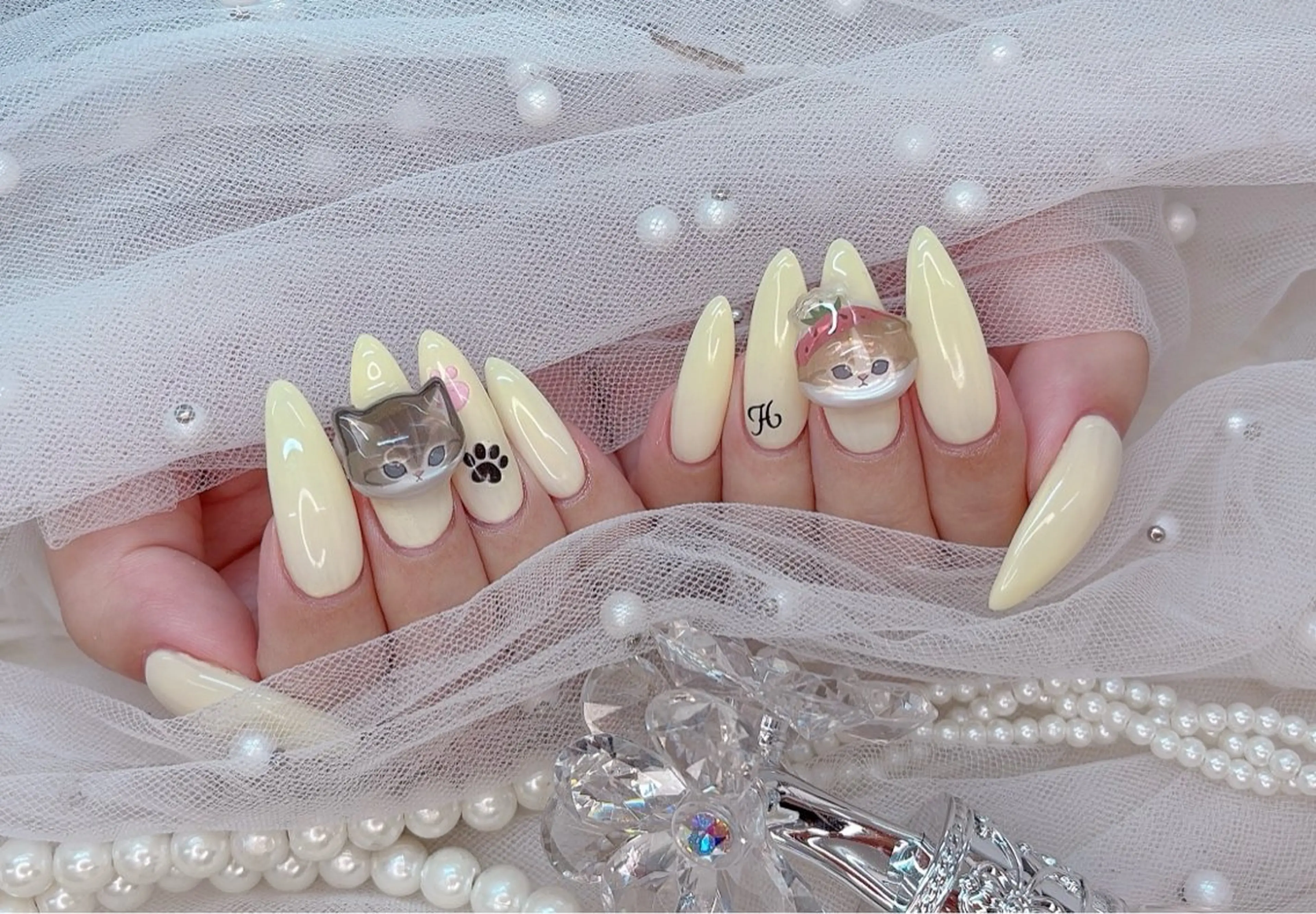 ネイル R salonのネイルデザイン