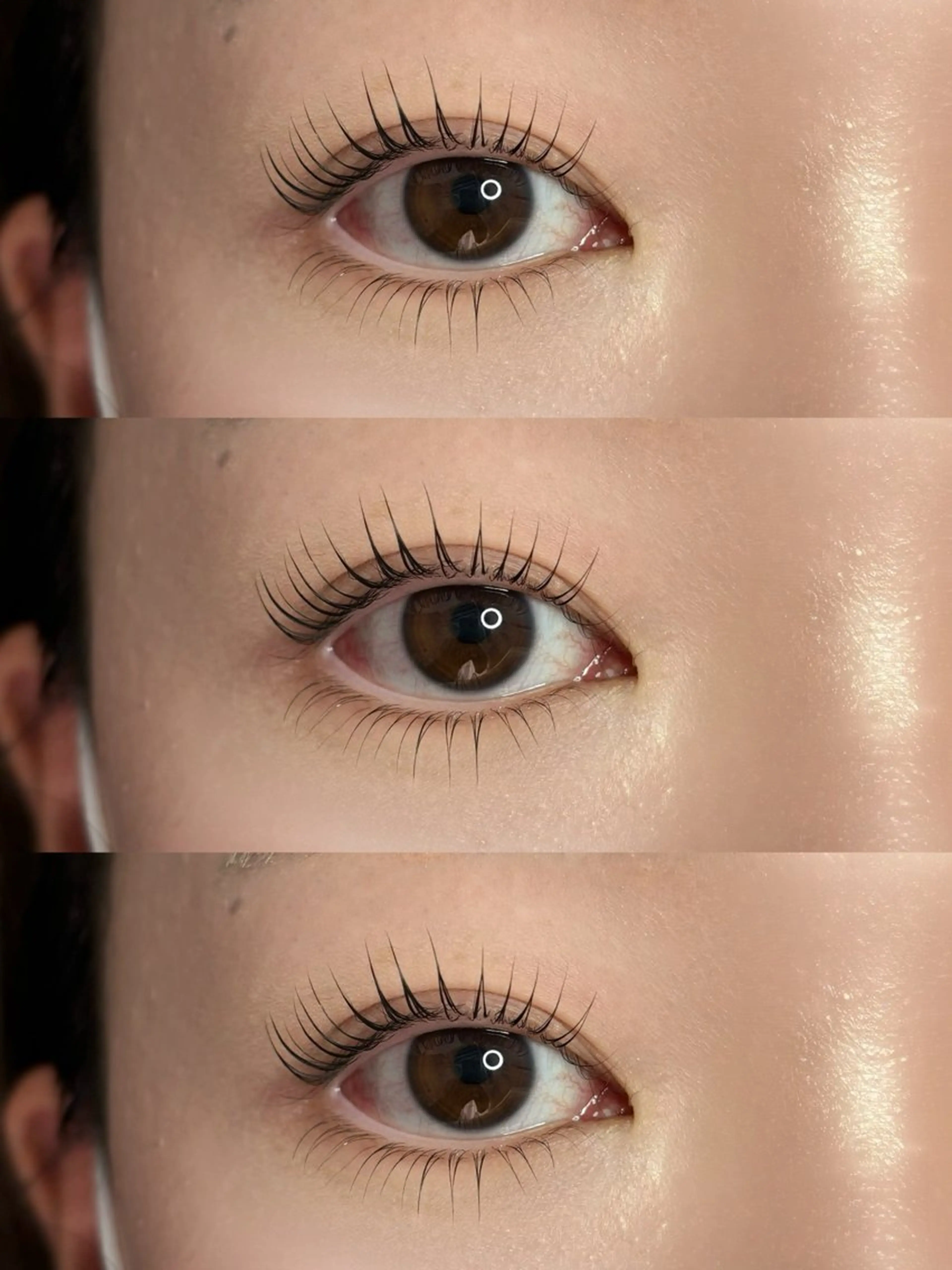 パーマ Cheri ange 表参道本店所属・Cheri ange Hinomiのマツエク・マツパデザイン