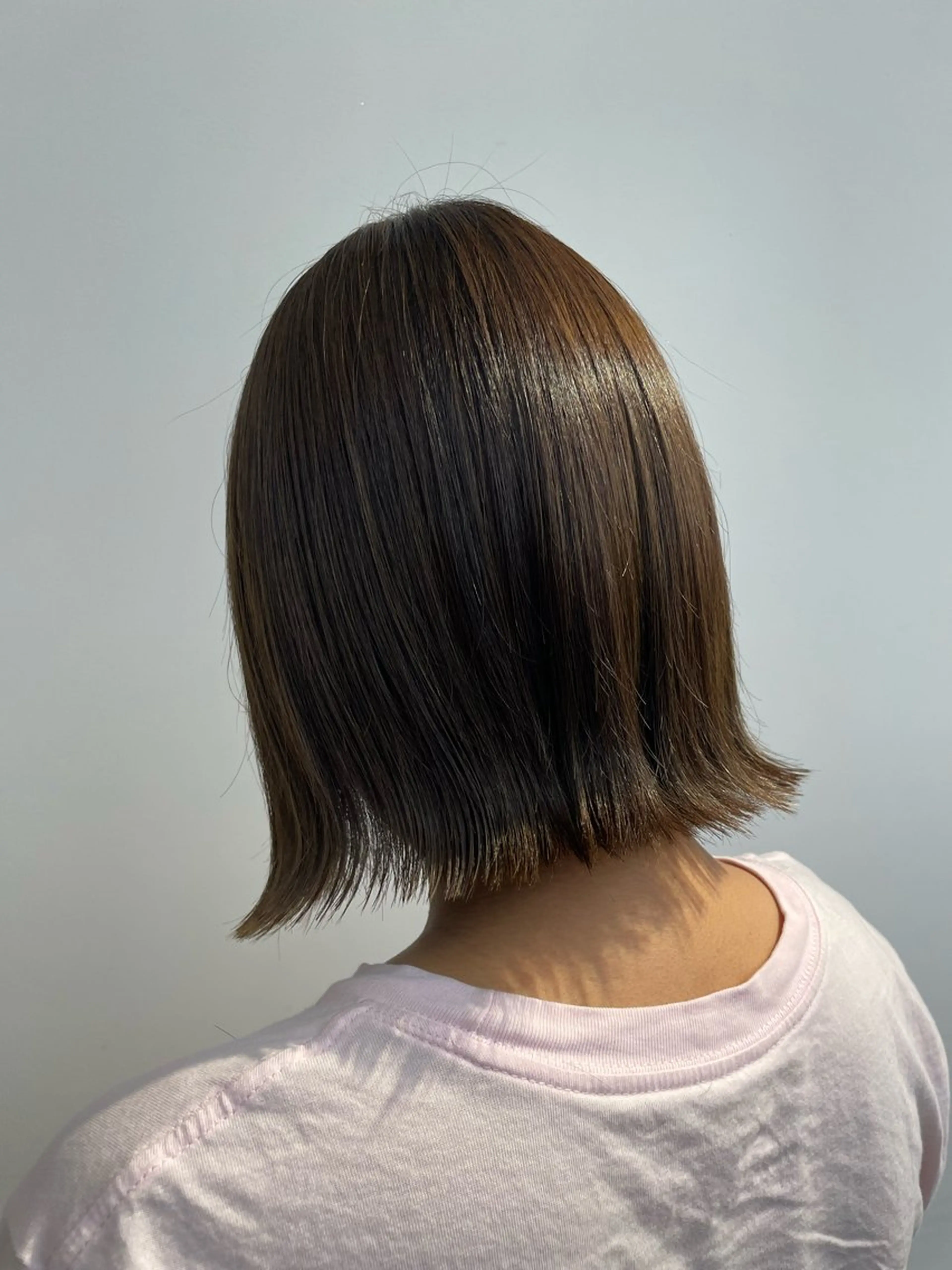 ショート ボブ 外ハネヘア MINDS LINO Reinaのヘアスタイル
