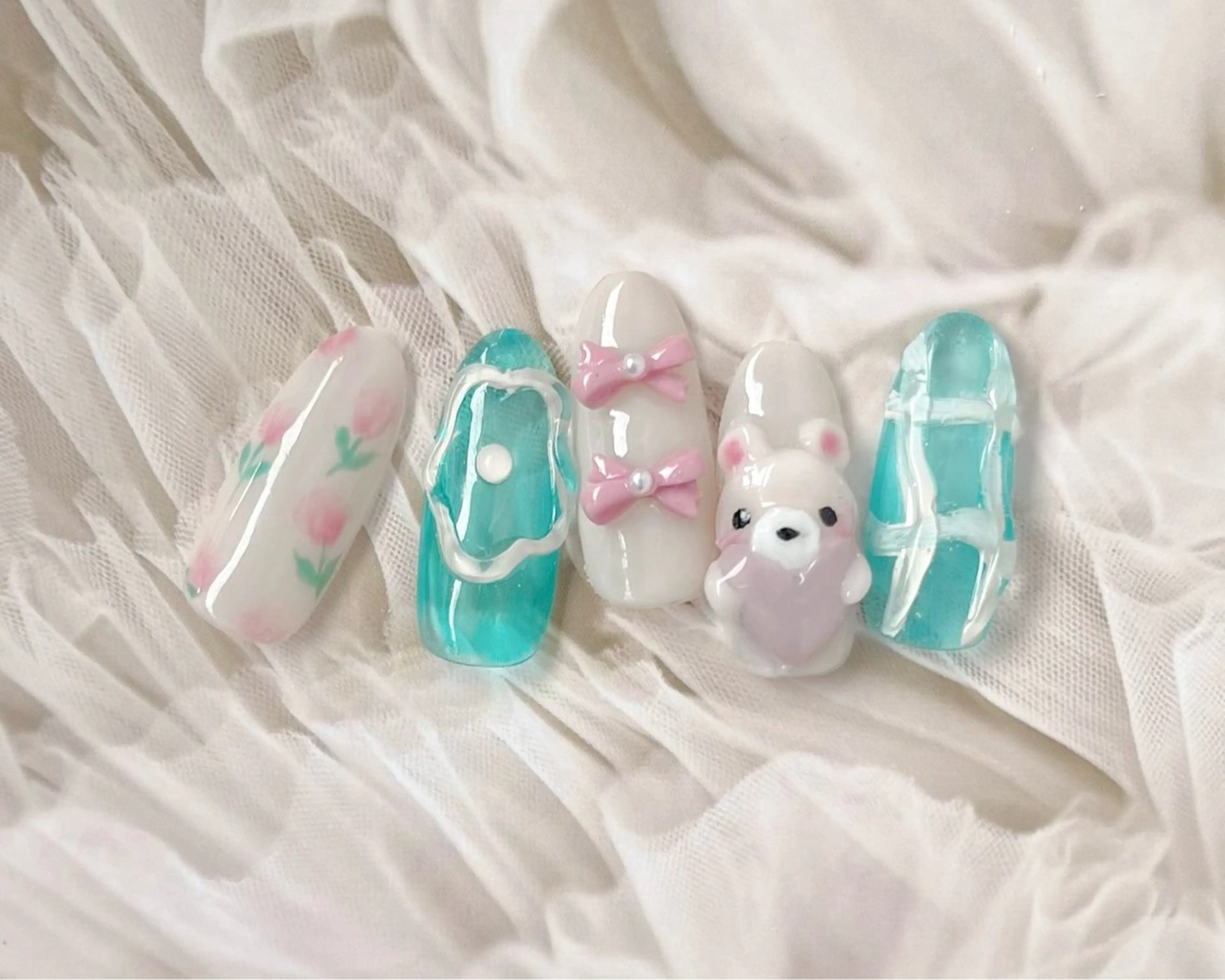 ネイル Puti nailのネイルデザイン