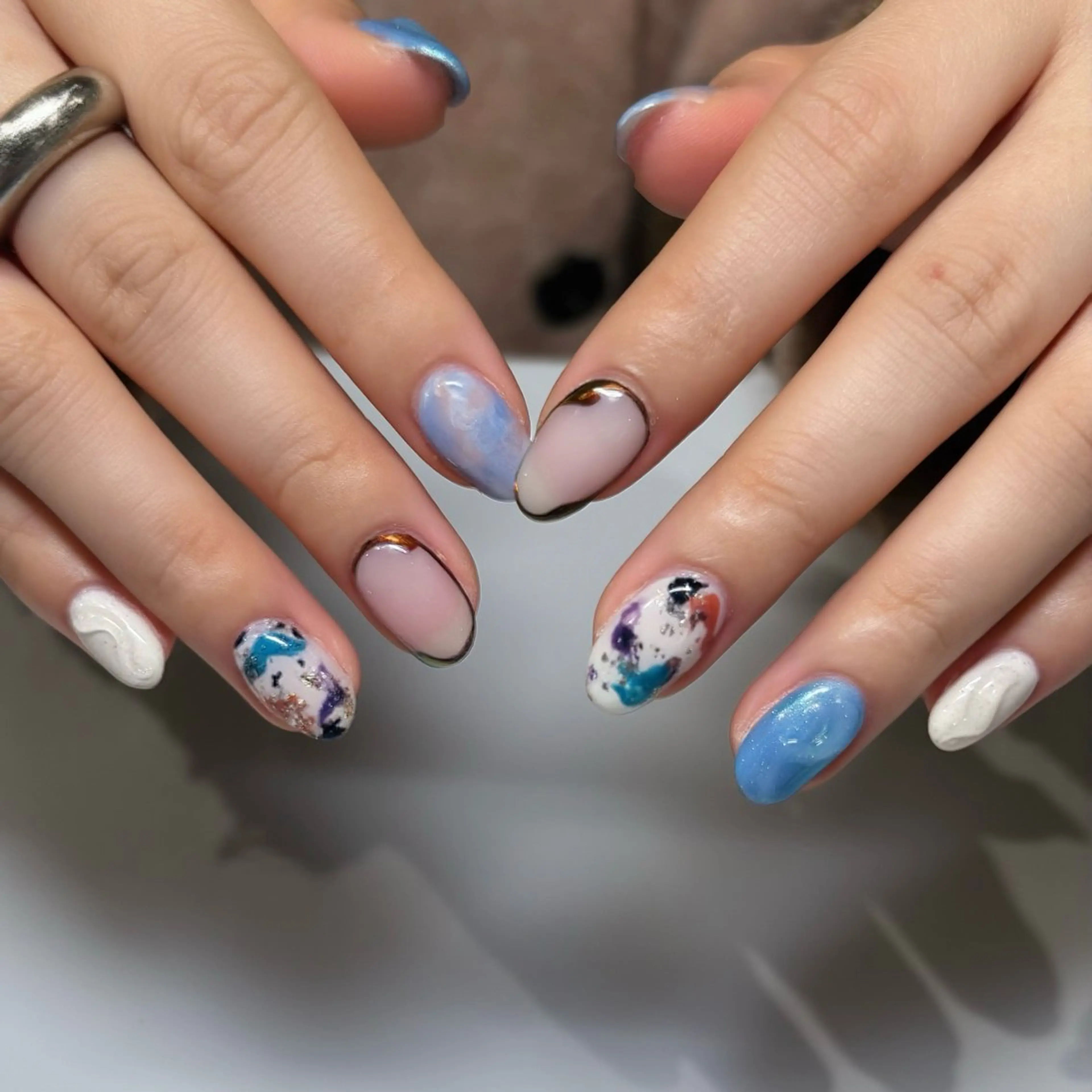 ネイル 吉川明花 【パラジェル専門店】のネイルデザイン