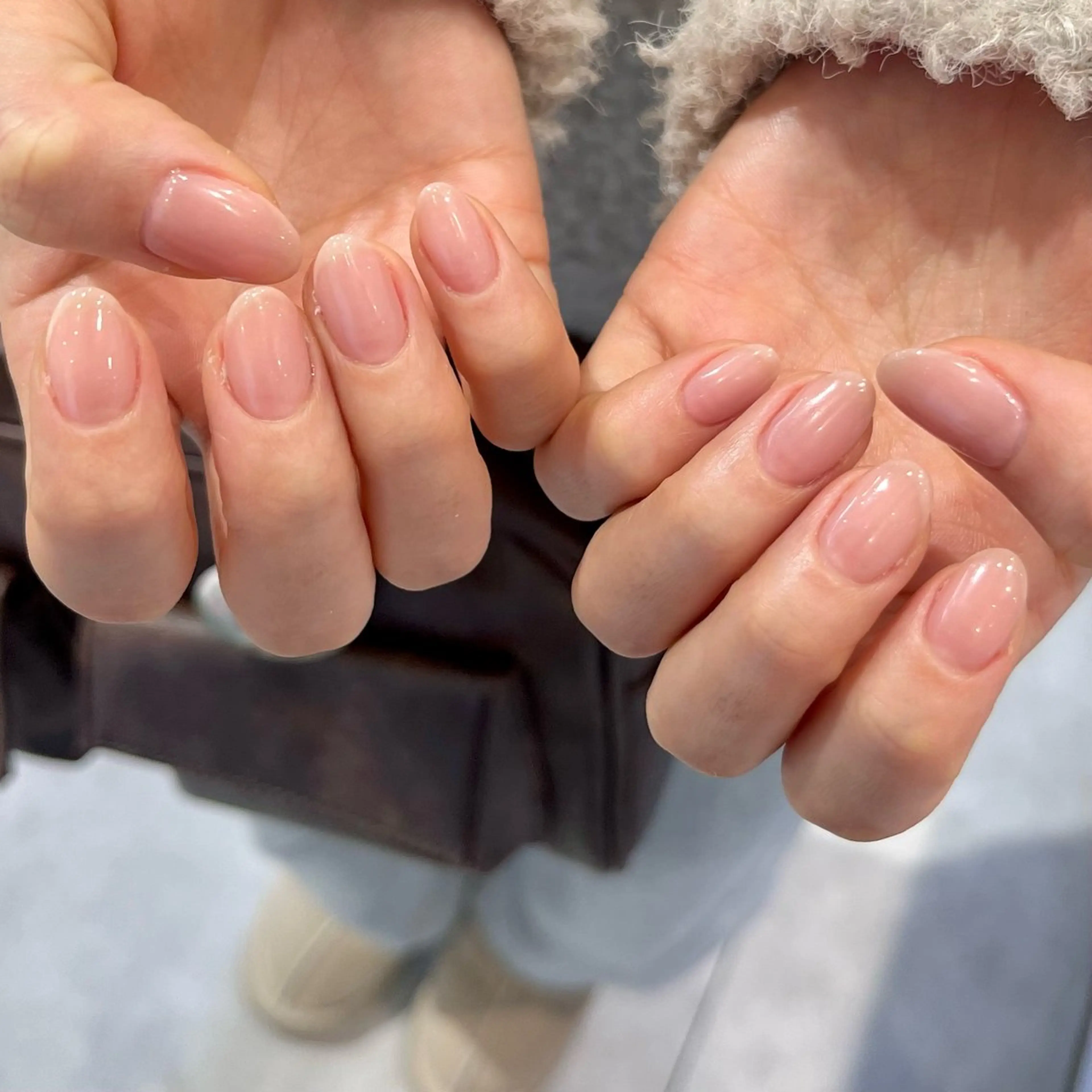 ネイル ワンカラーネイル ハンドネイル horikawa .yのネイルデザイン