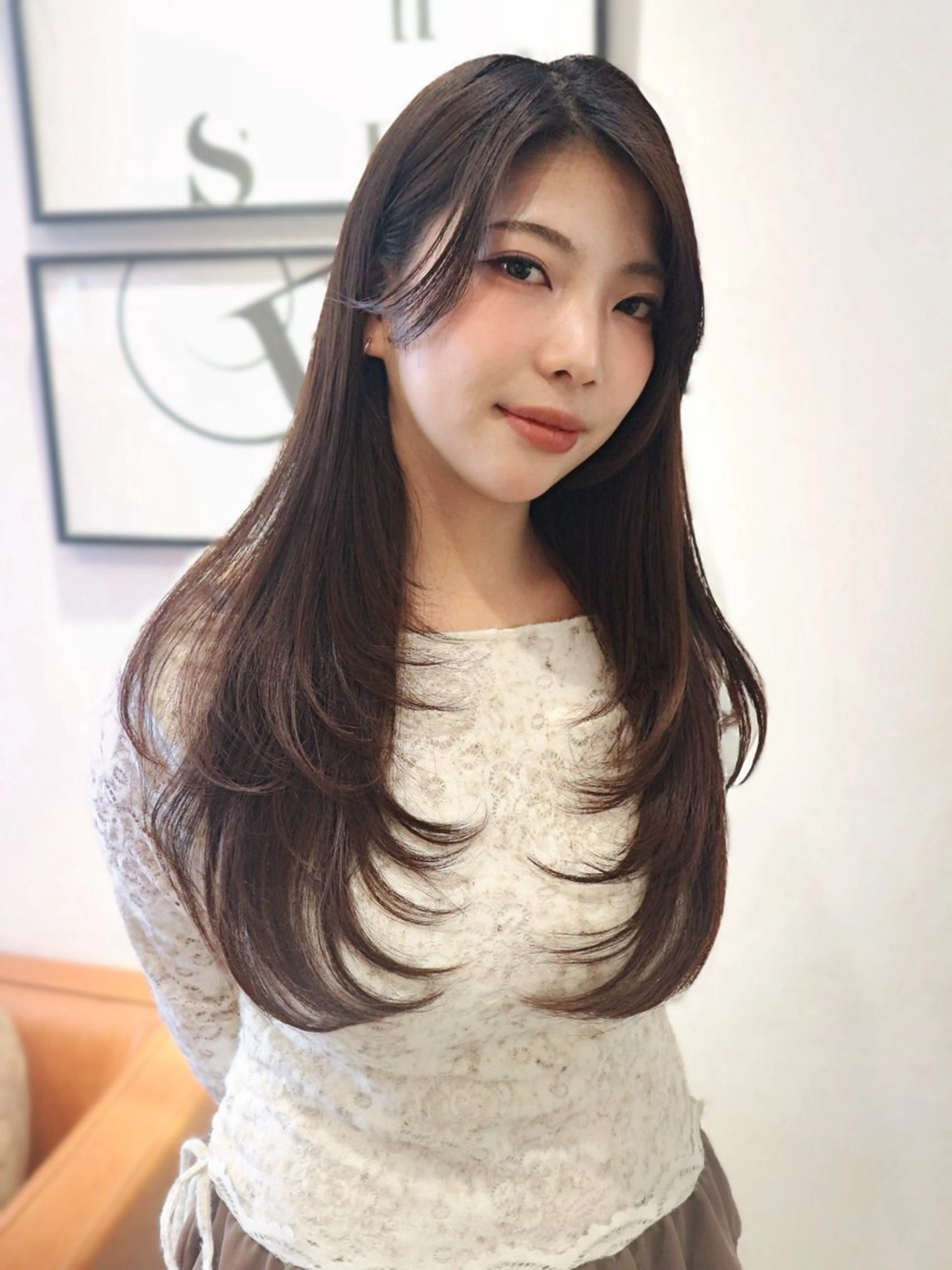 «営業後19:00~»無料カット🪽(ボブ、レイヤー、ショート等)⚠︎補足説明を必ずご確認くださいの写真