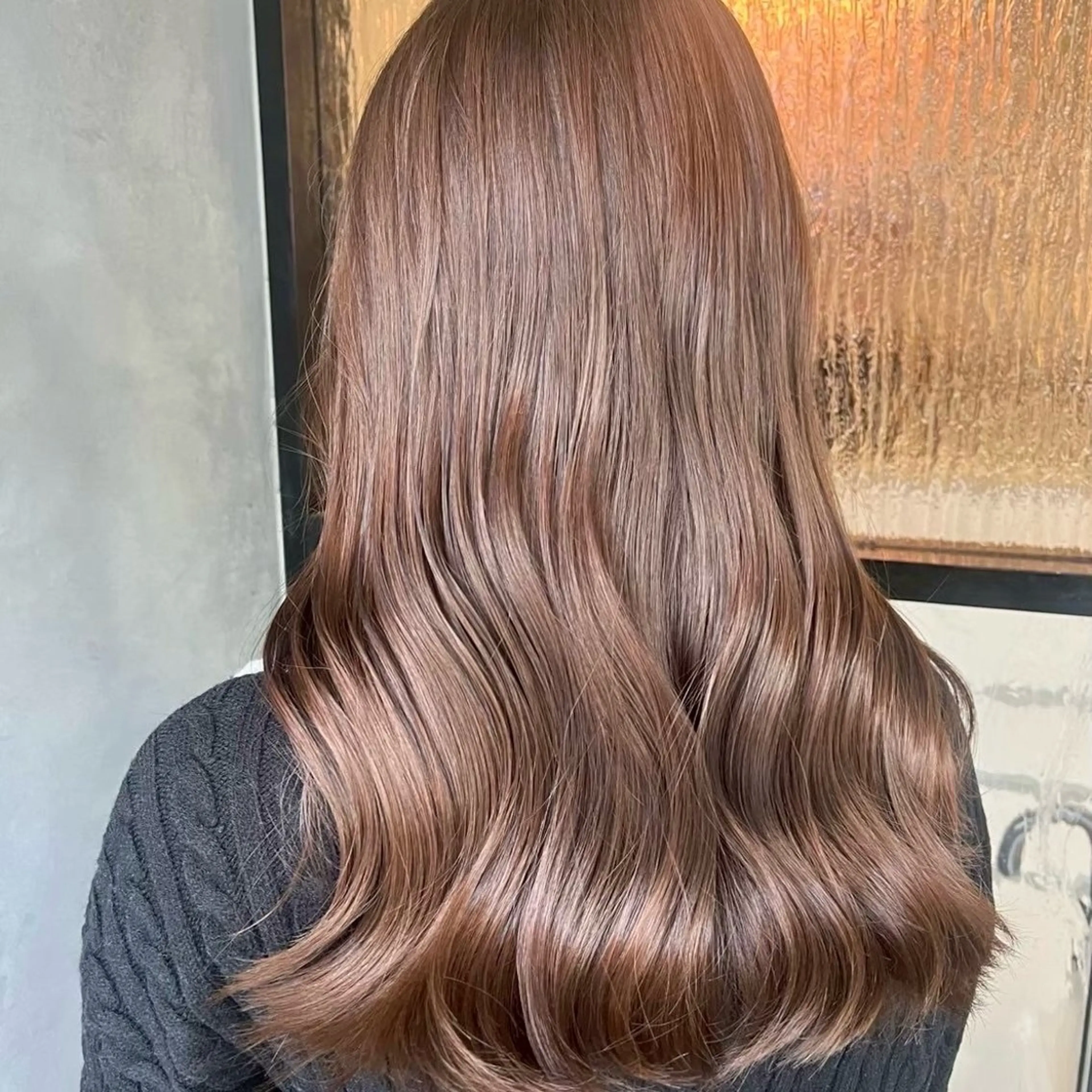 カラー Reve /マキノのヘアスタイル