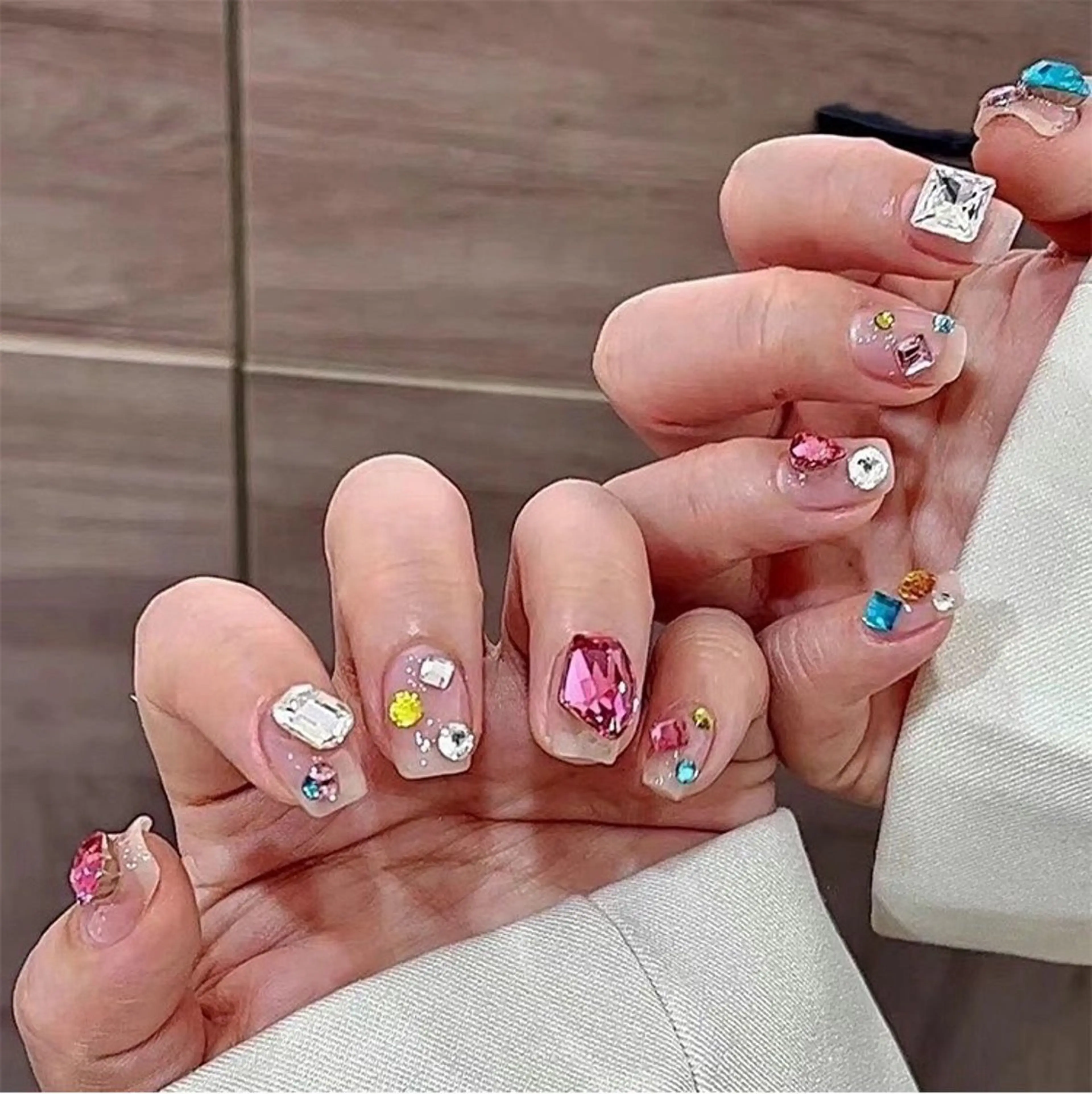 ネイル ハンドネイル Rola kira ゆめのネイルデザイン