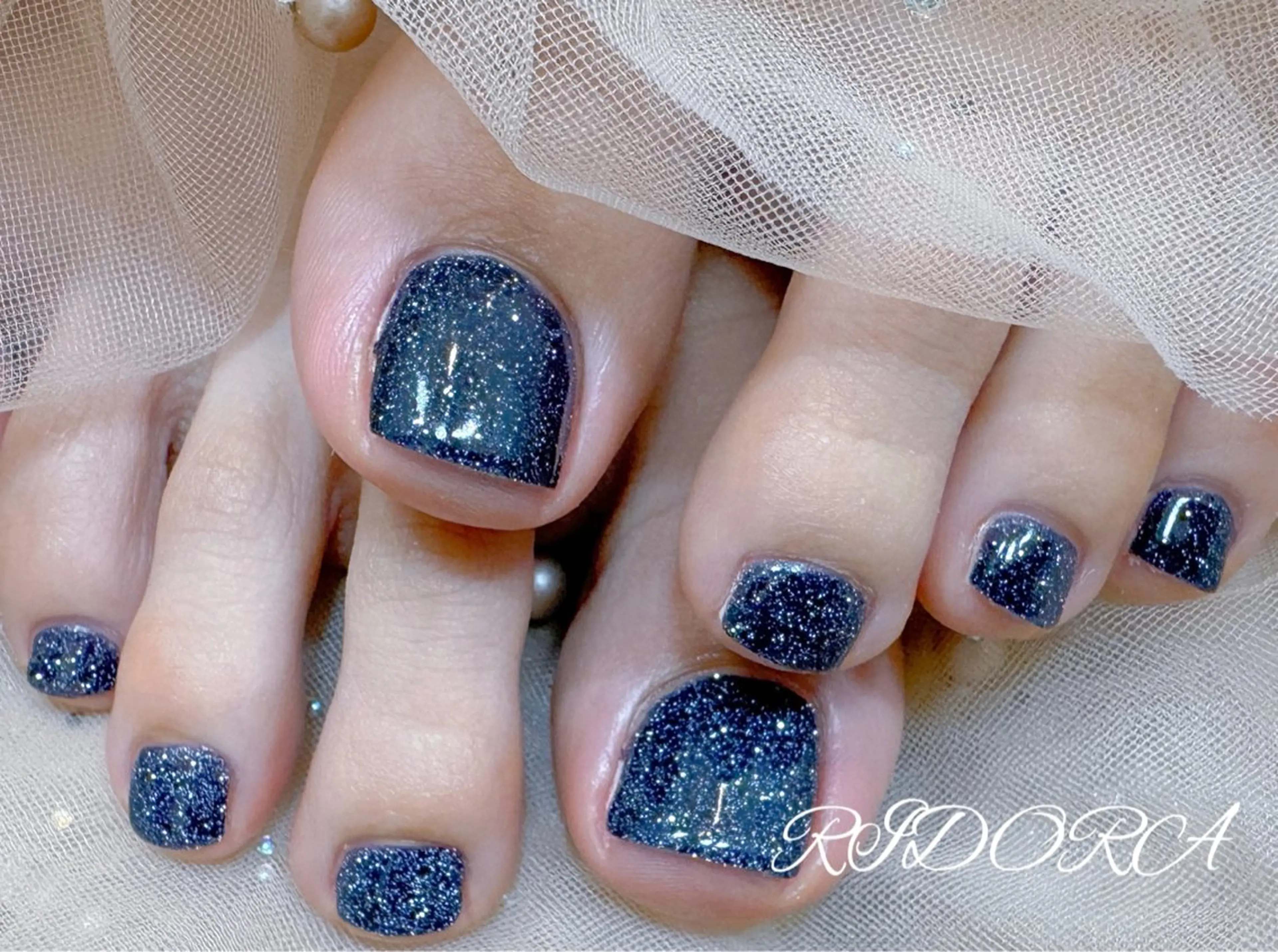 ネイル フットネイル RIDORA nailのネイルデザイン