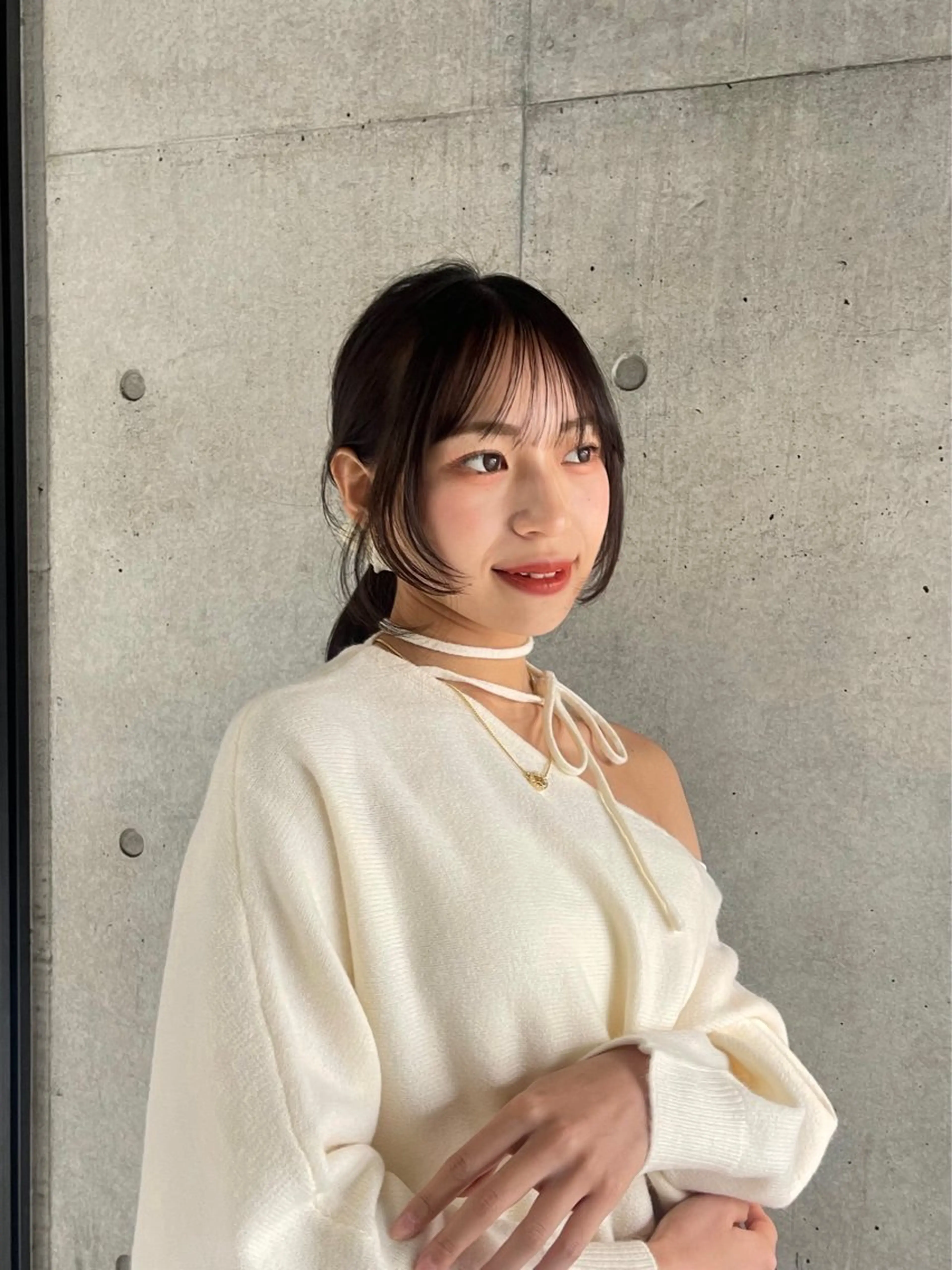 ロング カラー ヘアカラー トリートメント 愛莉/ラベンダー/ ベージュ/ブラウンのヘアスタイル