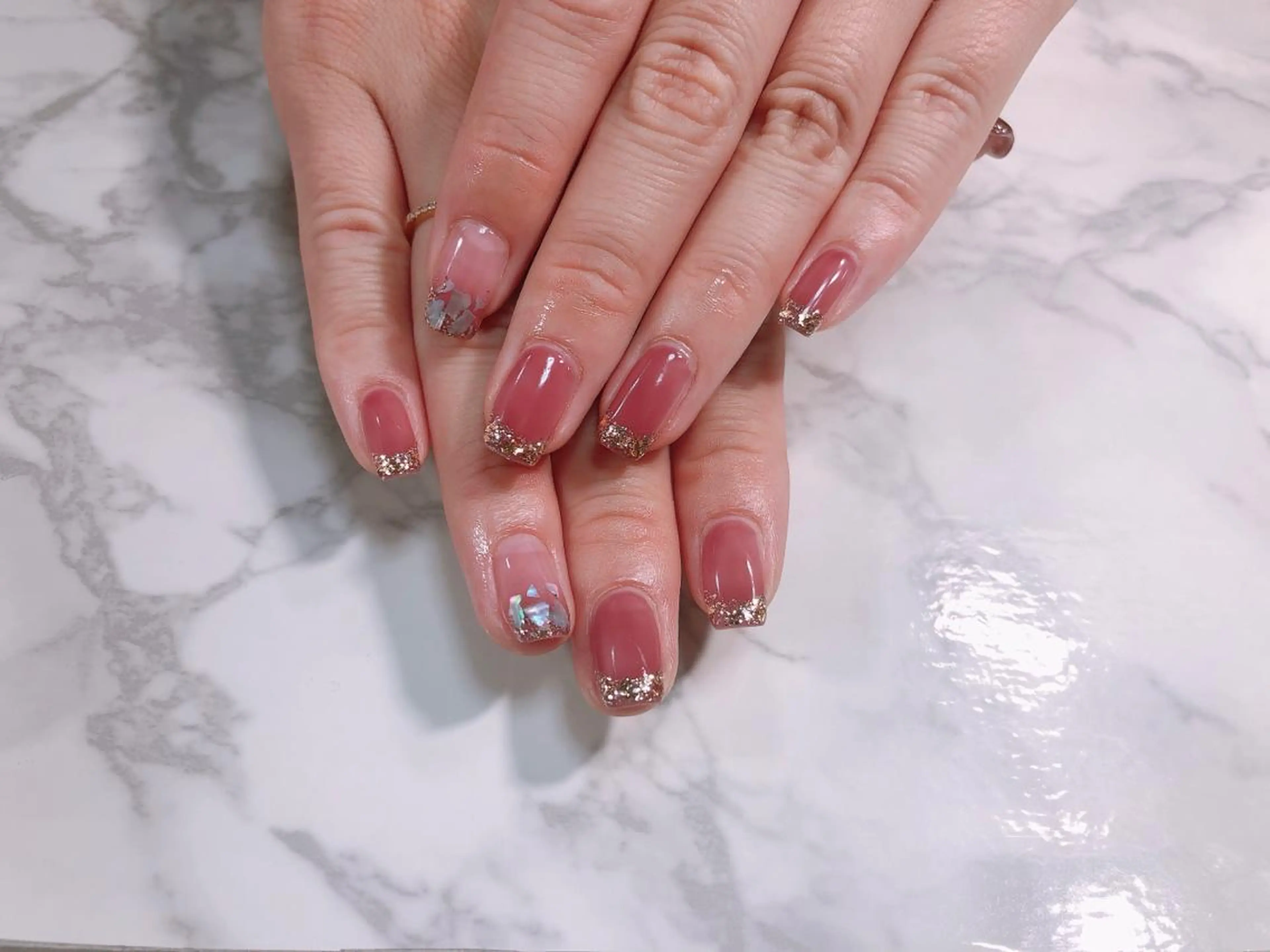 ネイル 持ち込み Regaro i.sのネイルデザイン