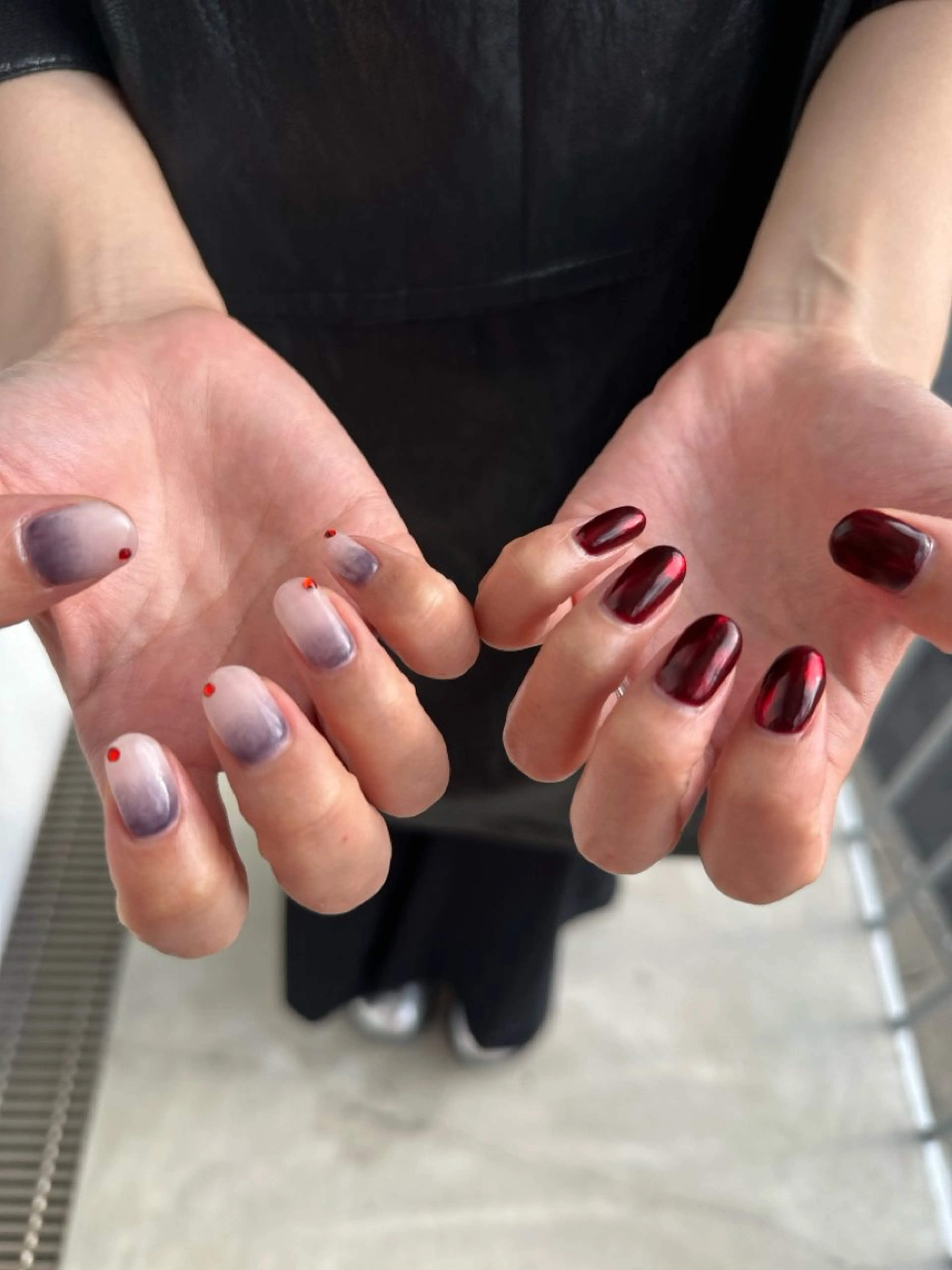 ネイル sis nail 梅田　あい子のネイルデザイン