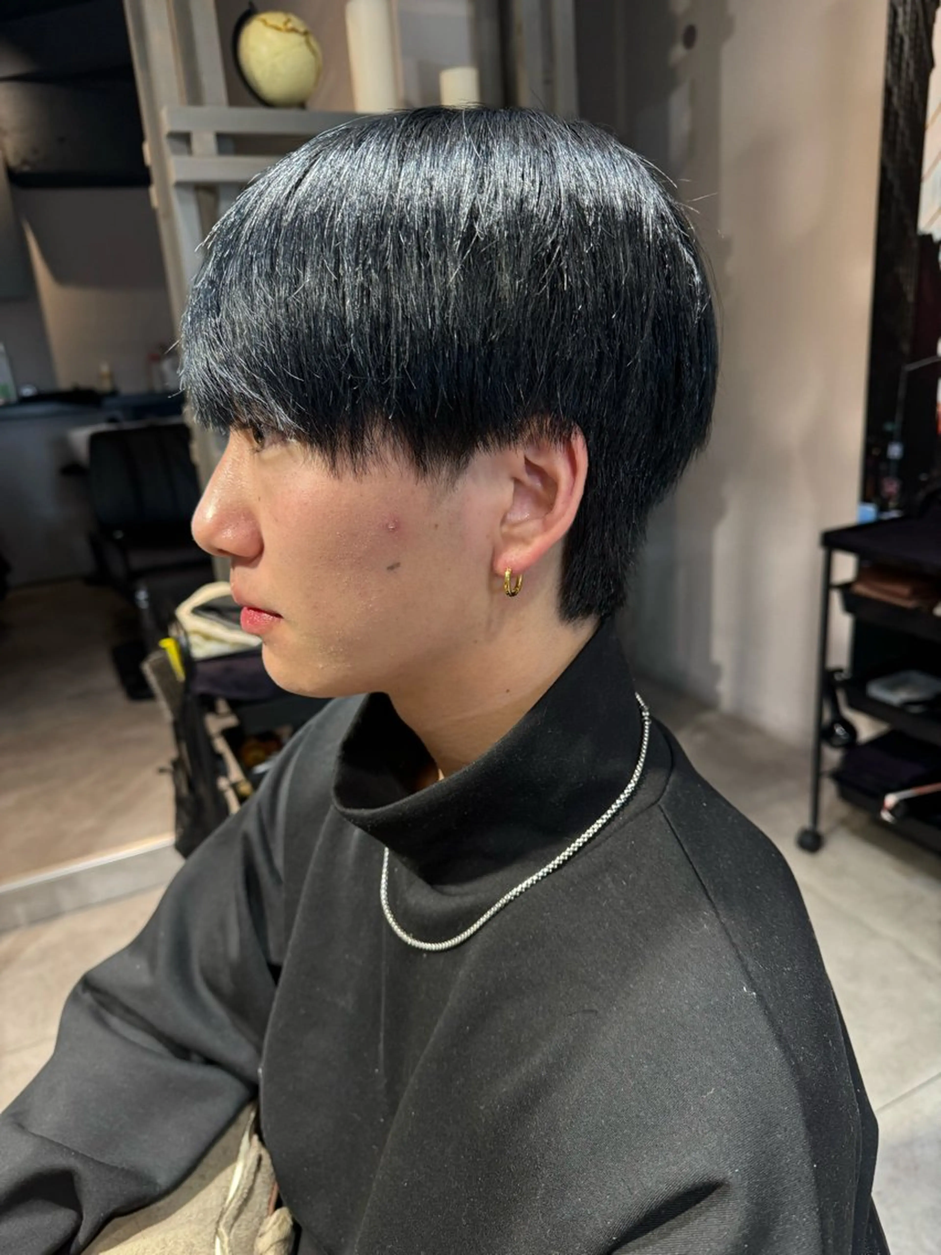 ショート メンズ カット ヘアカラー トリートメント 似合う髪型が 分からない方へのヘアスタイル