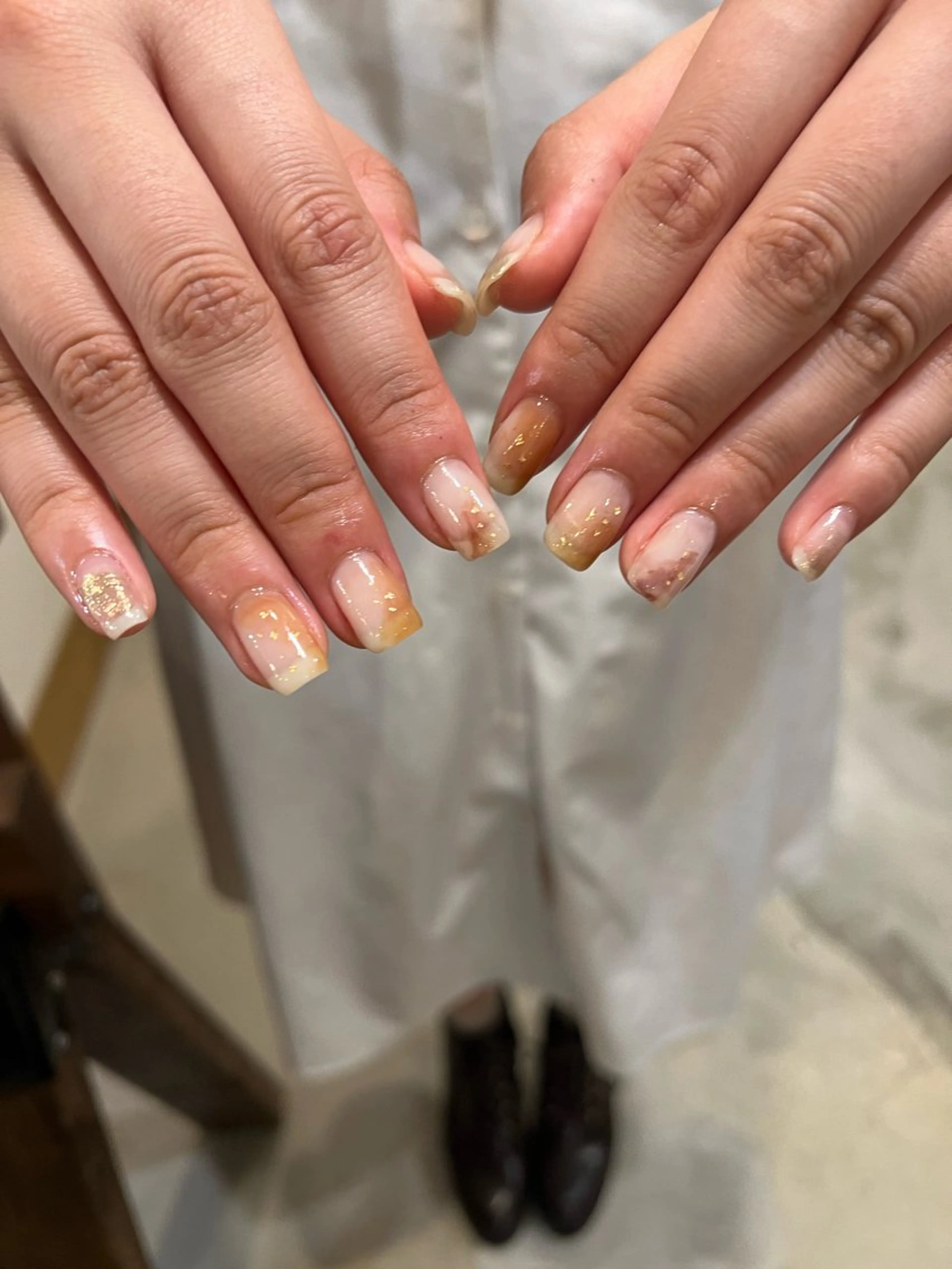 ネイル miyuu 𓂃🫧‪のネイルデザイン