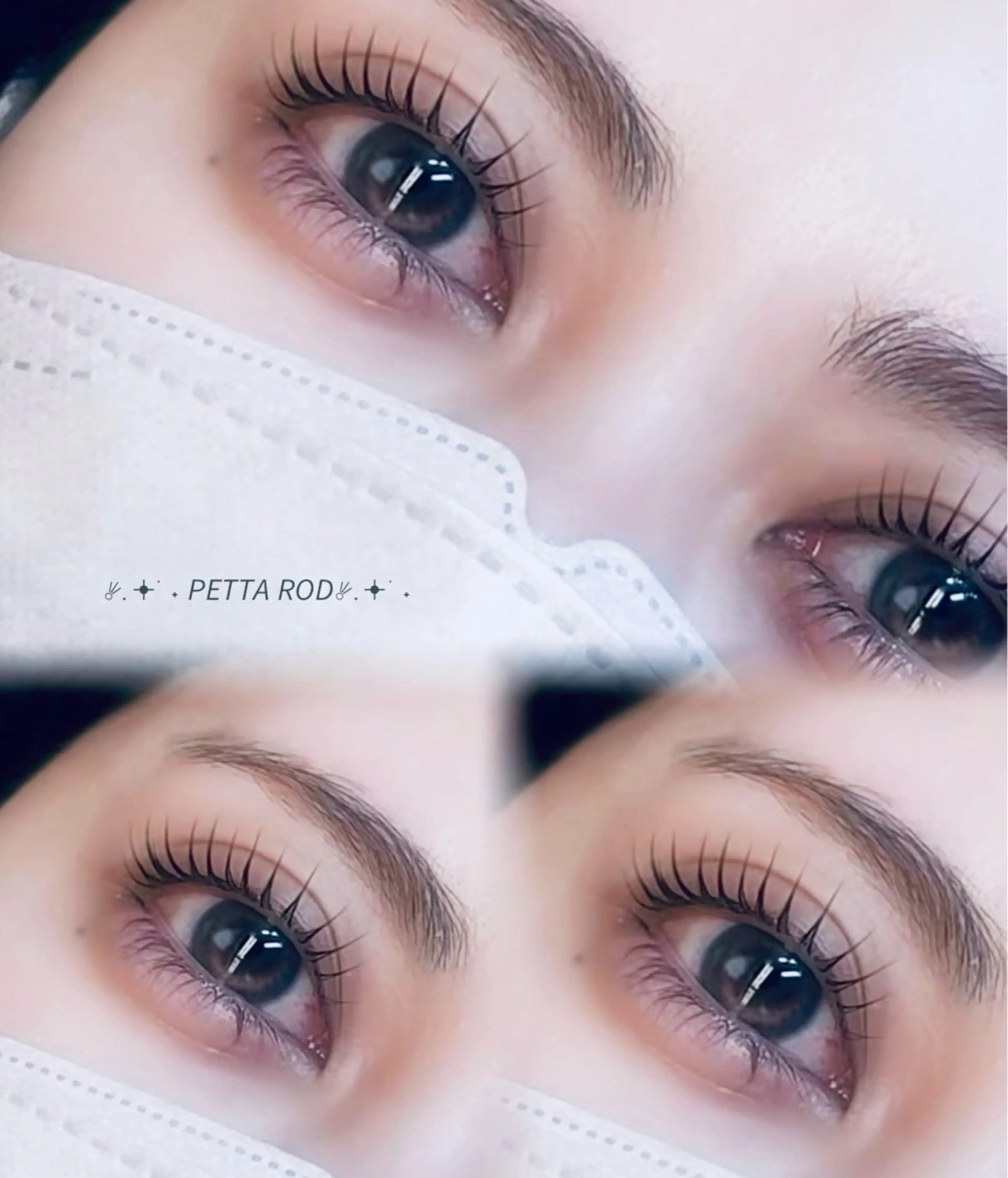 マツエク・マツパ KANANO ☽☾のマツエク・マツパデザイン