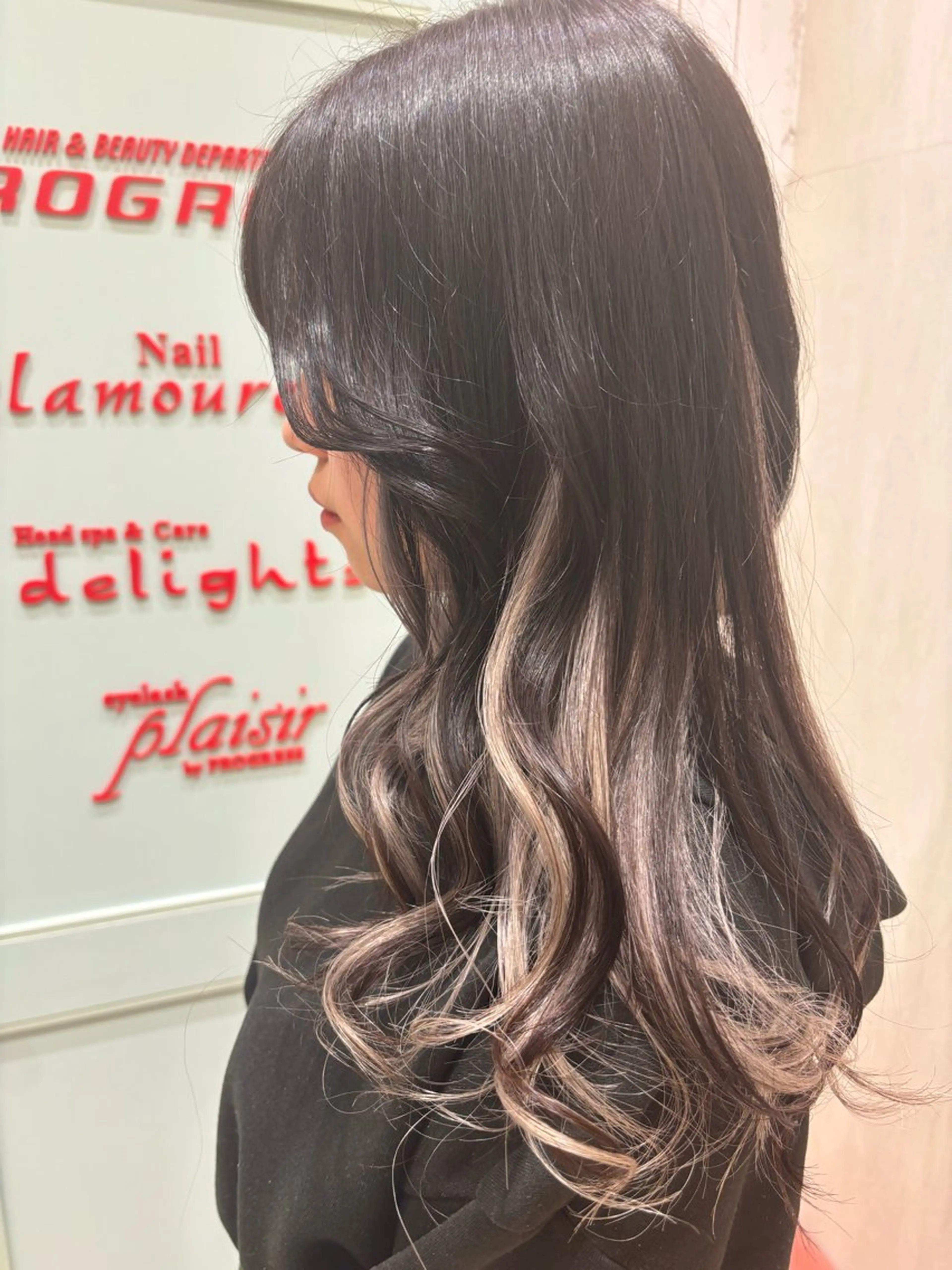 カラー 勝又琳香🦋 eyeのマツエク・マツパデザイン