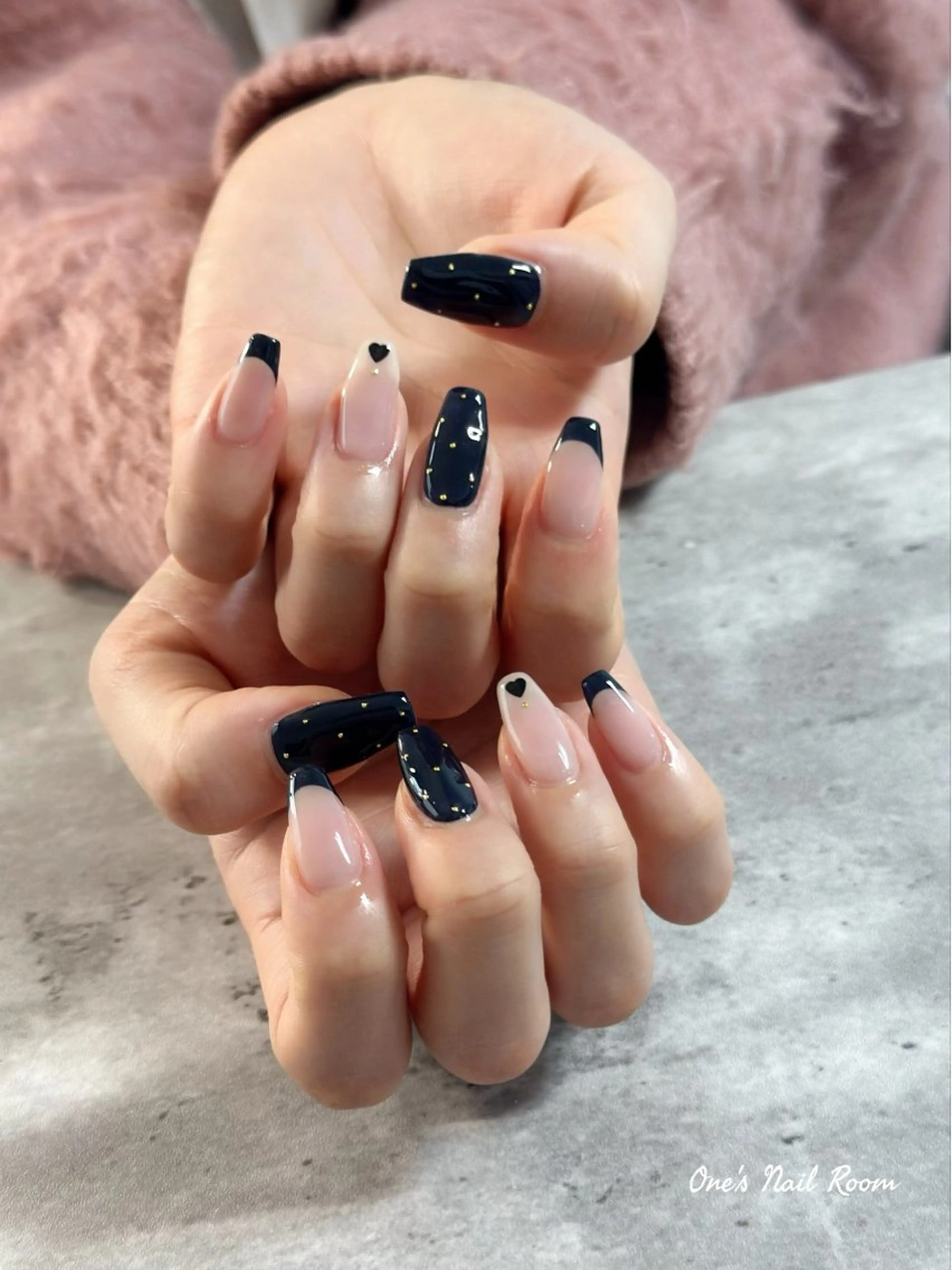 ネイル ハンドネイル One's Nail Roomのネイルデザイン
