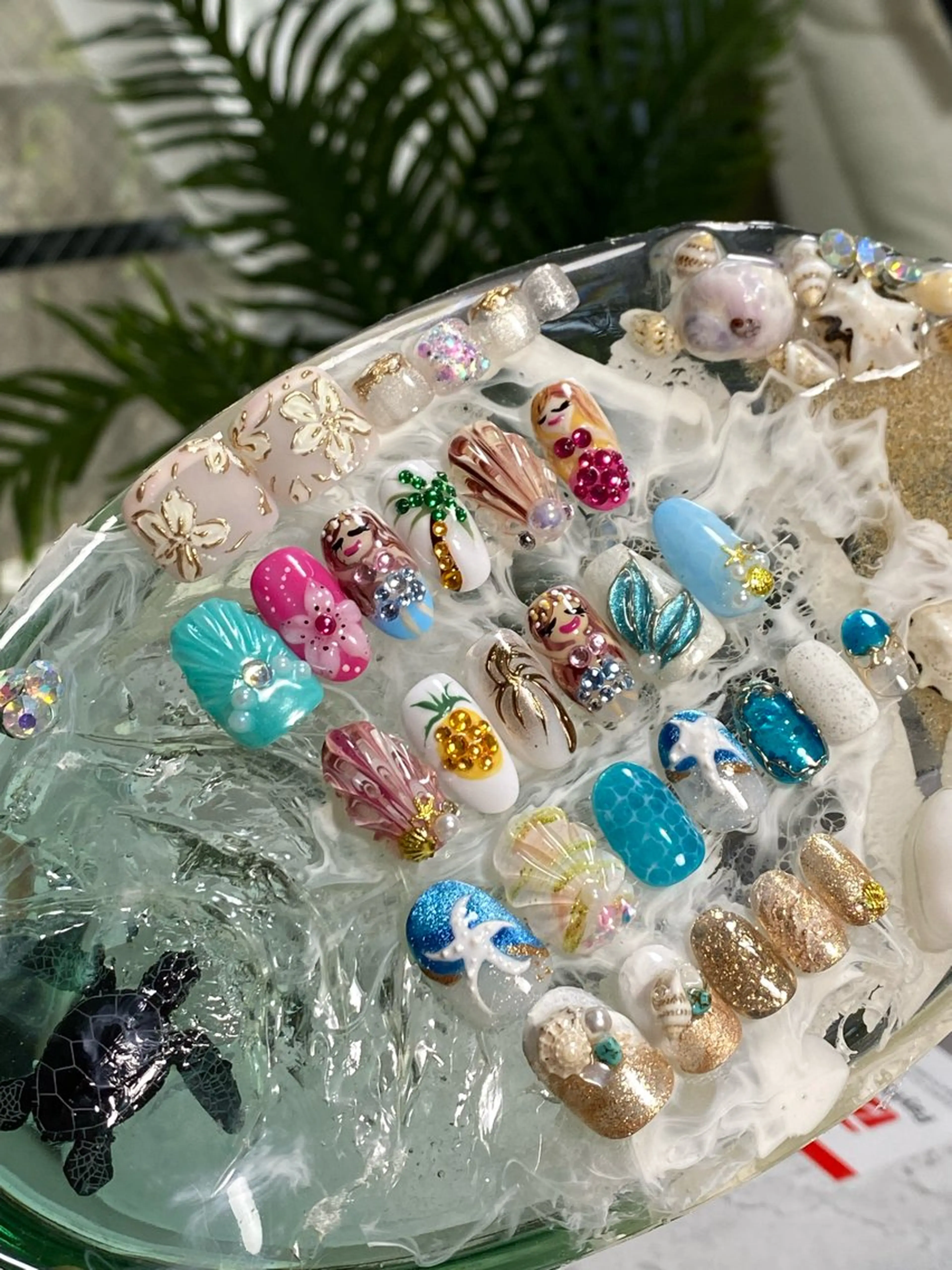 ネイル アートネイル ✨AiNail💅 ✨高幡不動NEW ✨のネイルデザイン