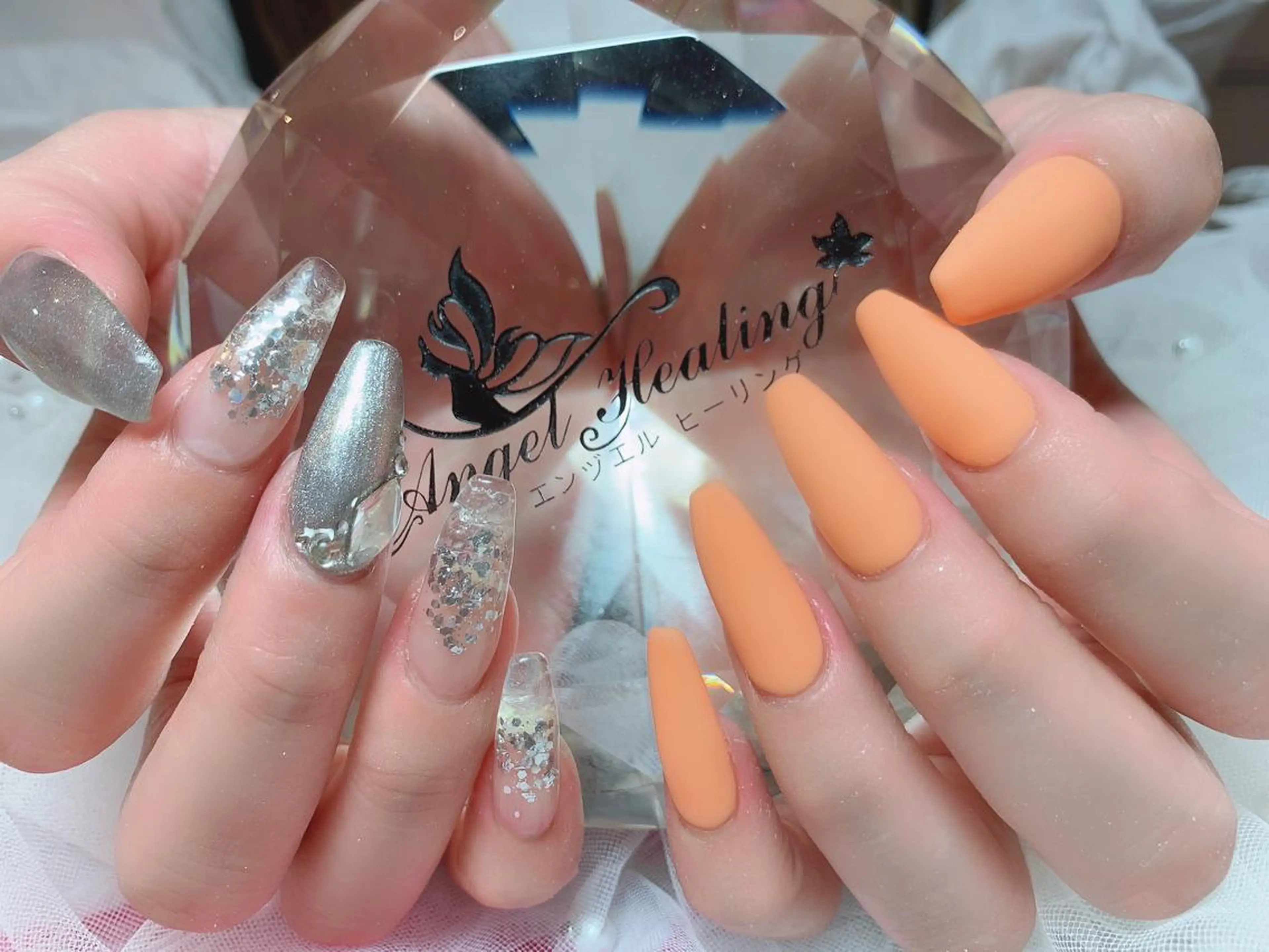 ネイル エンジェル ヒーリング 矢場町店のネイルデザイン